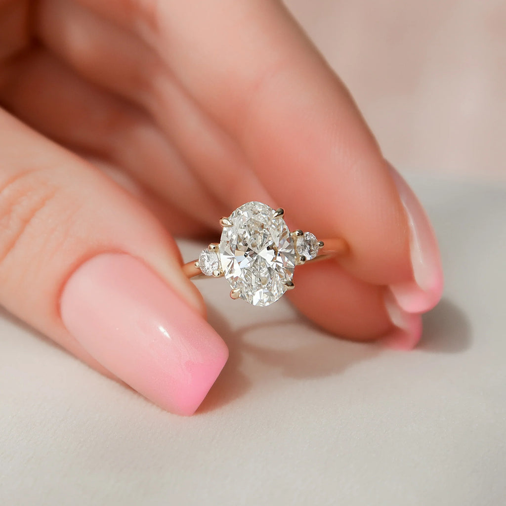 Three Stone Rings