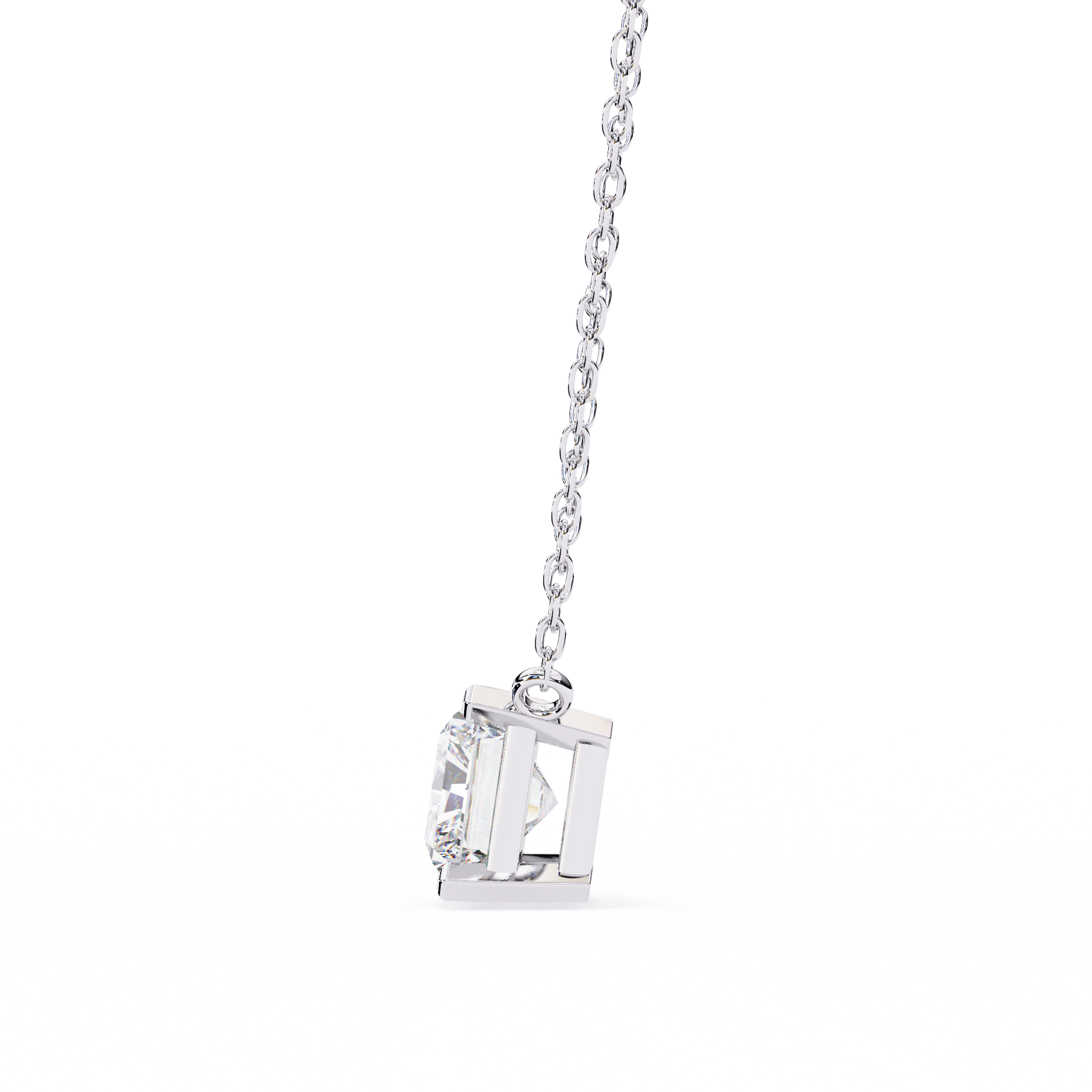 Zephyr Diamond Ladies Pendant