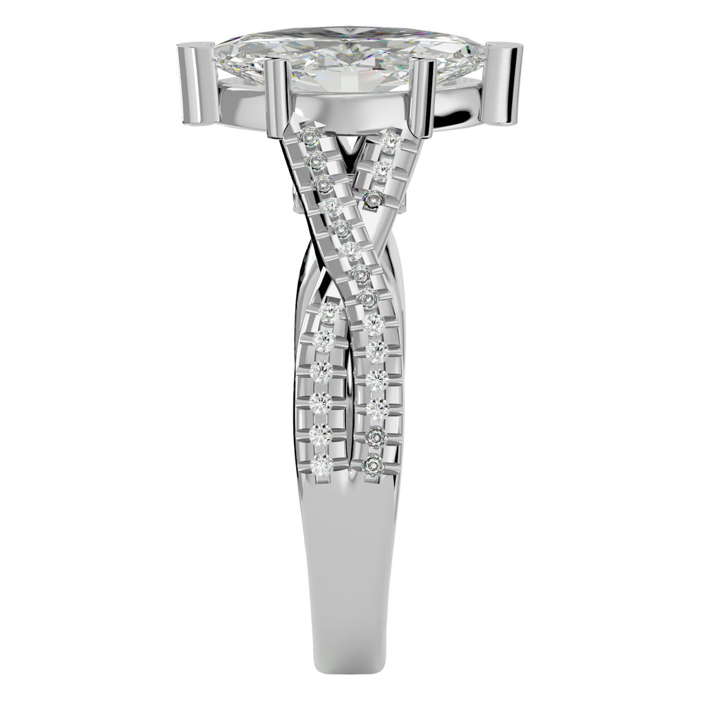 Brooklyn Lab Grown Diamond Solitaire Ring – Bold, Minimal & Ethical