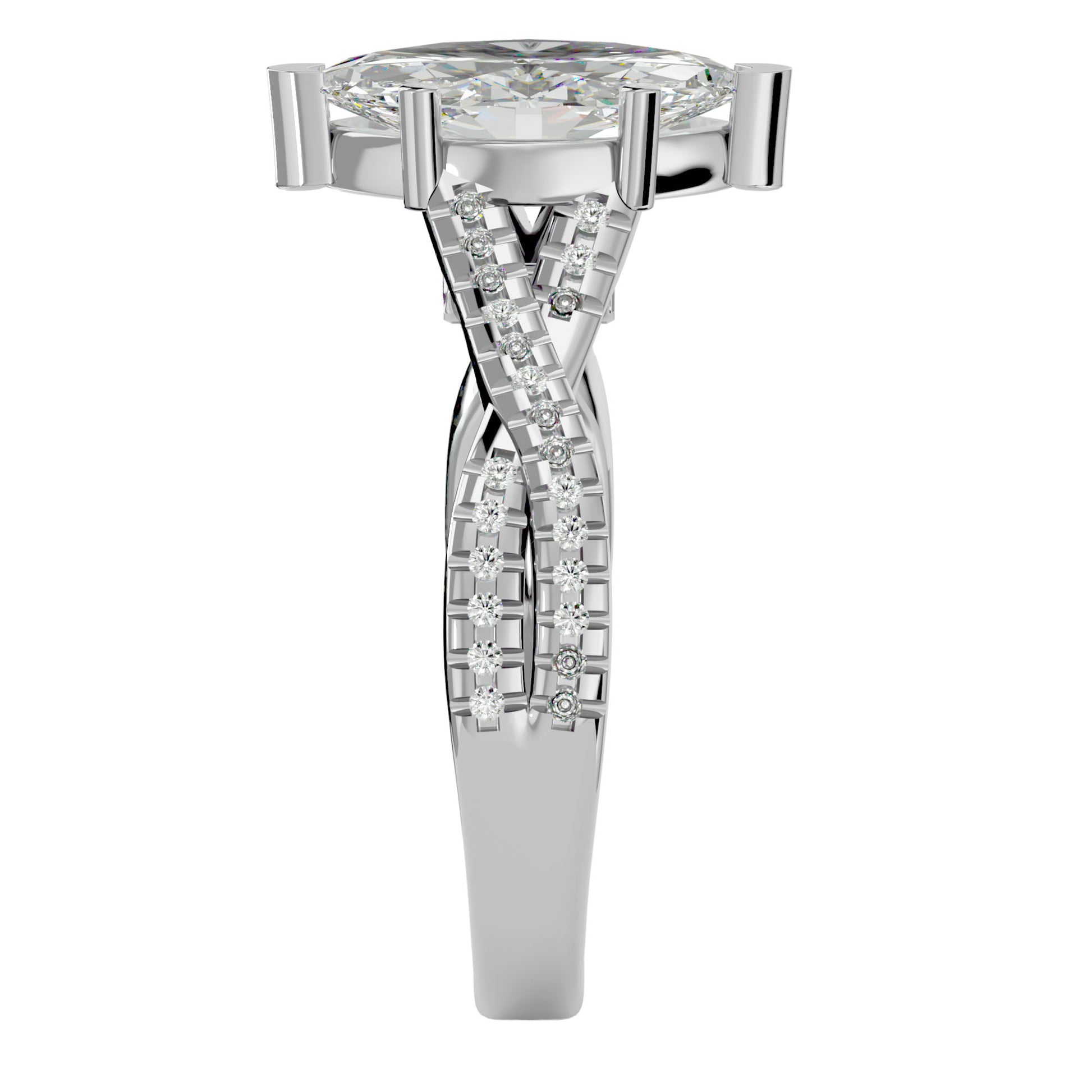 Brooklyn Lab Grown Diamond Solitaire Ring – Bold, Minimal & Ethical