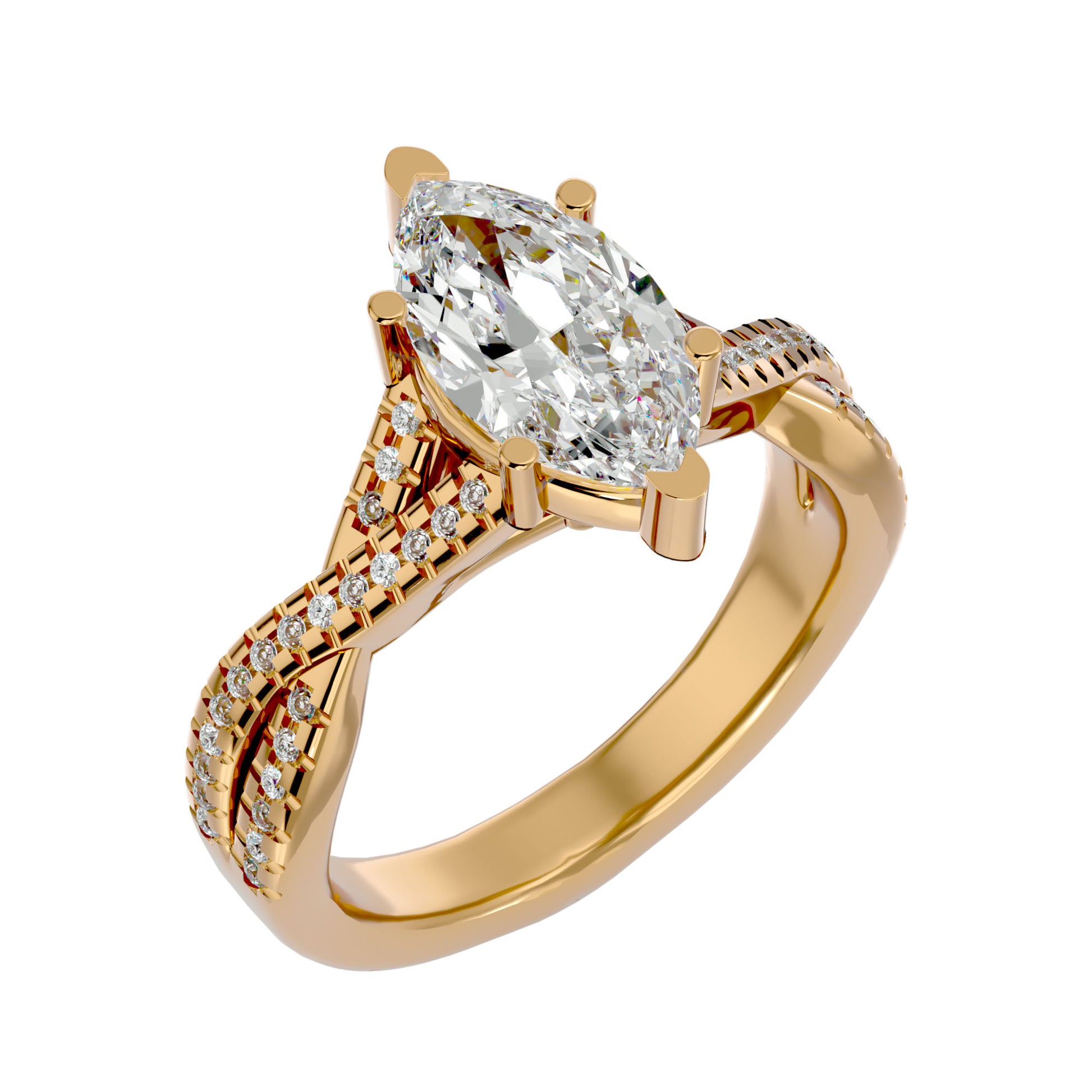 Brooklyn Lab Grown Diamond Solitaire Ring – Bold, Minimal & Ethical