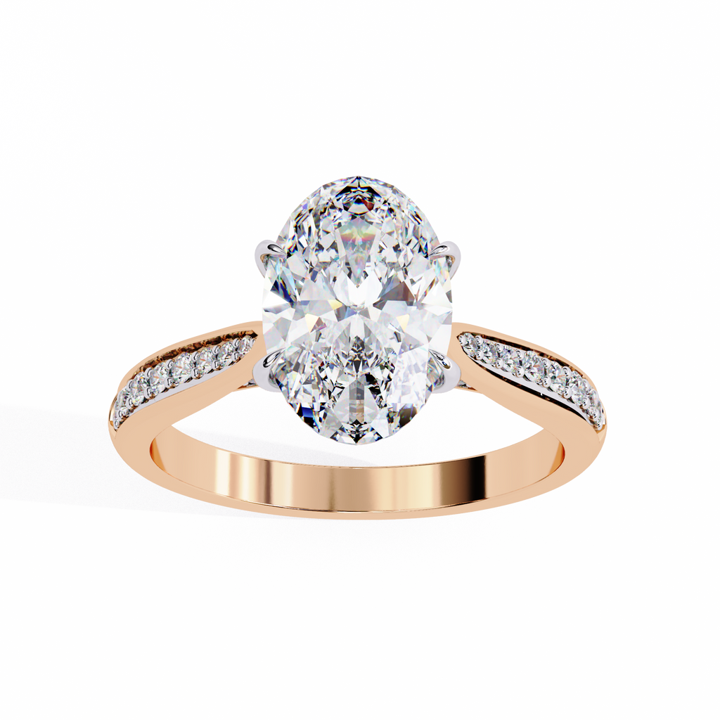 Angelica Diamond Ladies Ring