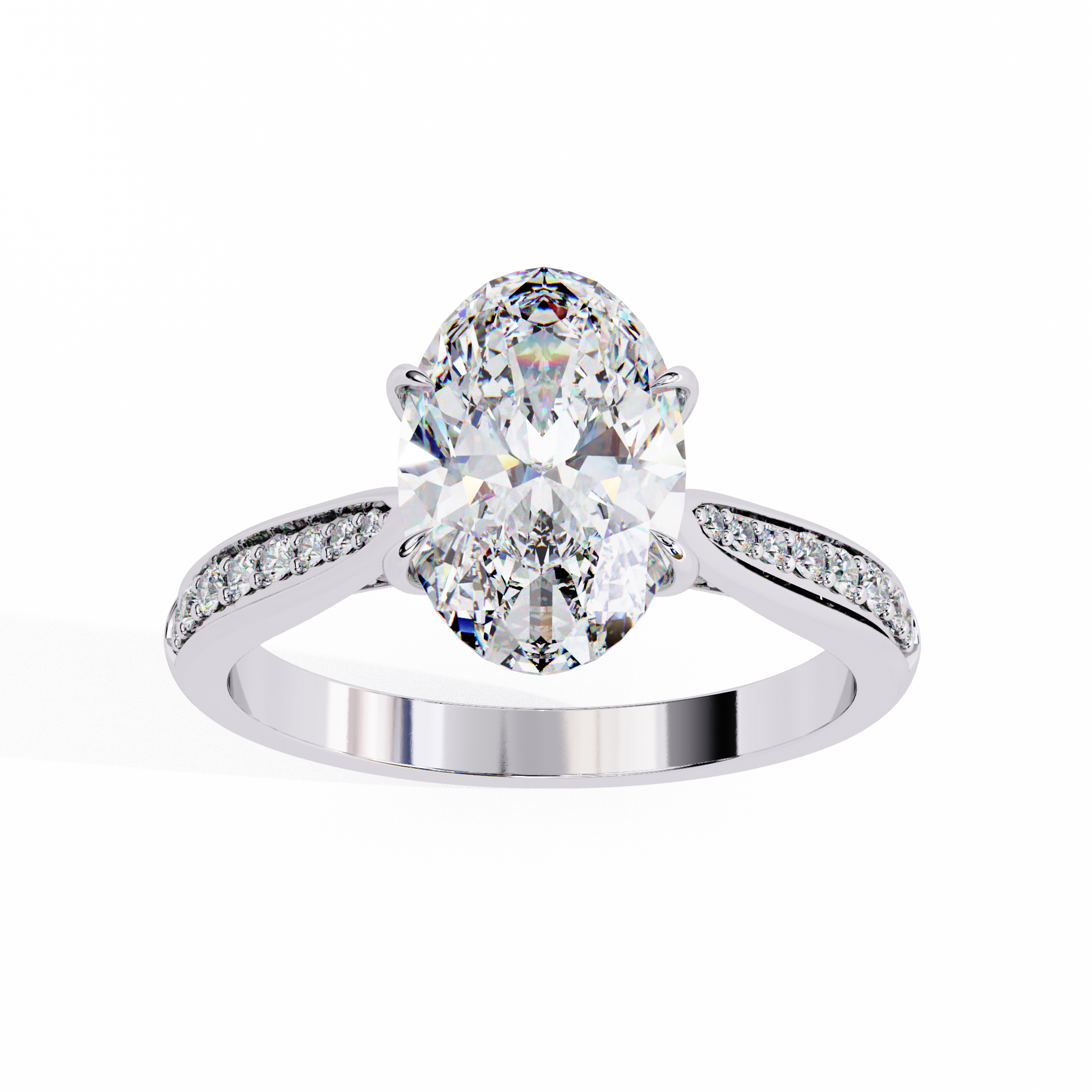 Angelica Diamond Ladies Ring