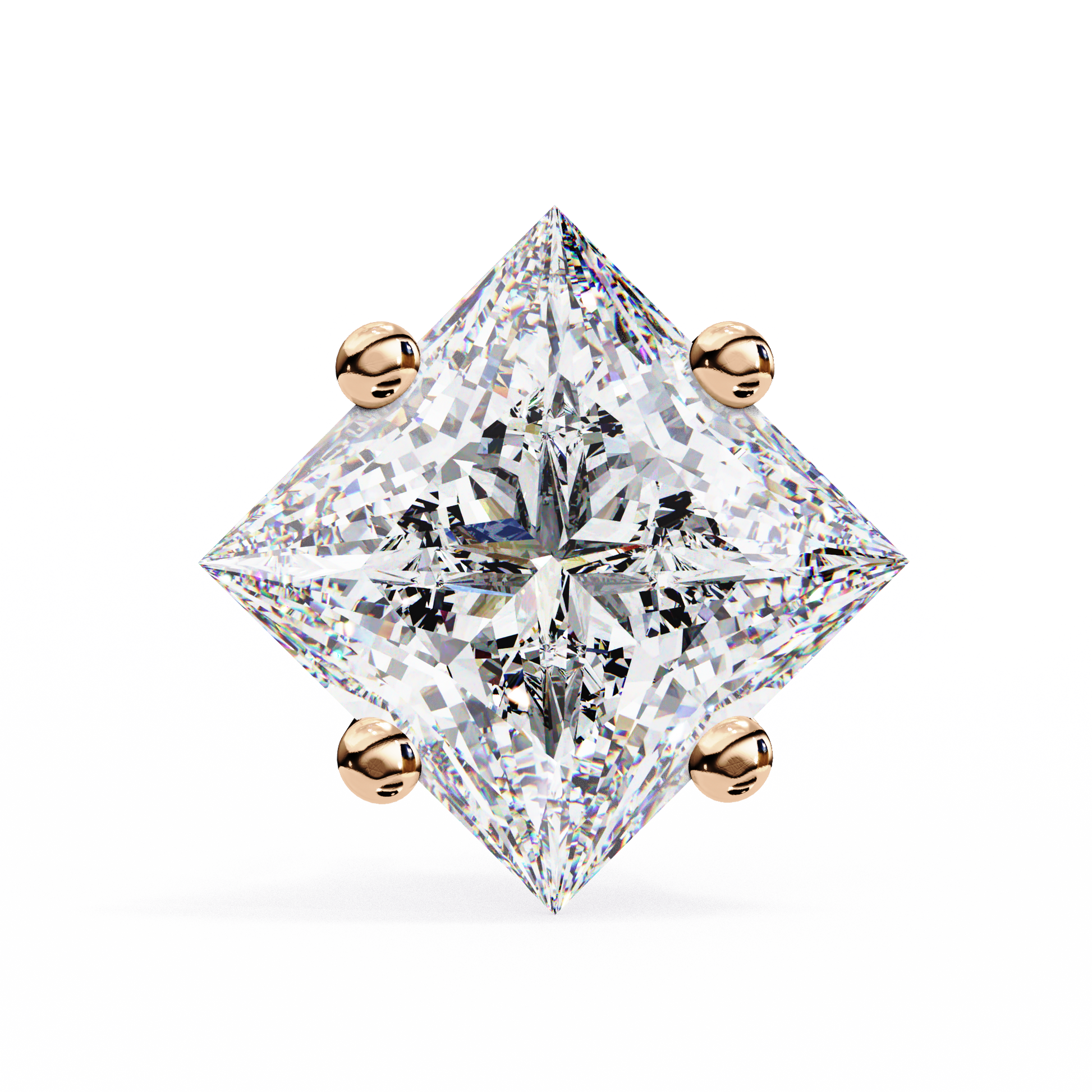 Donatella Diamond Earring