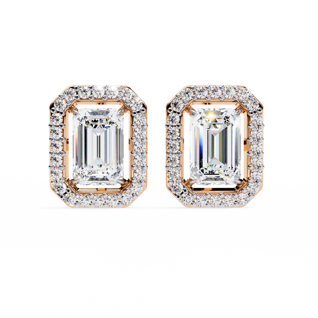 Fiorella Diamond Earring