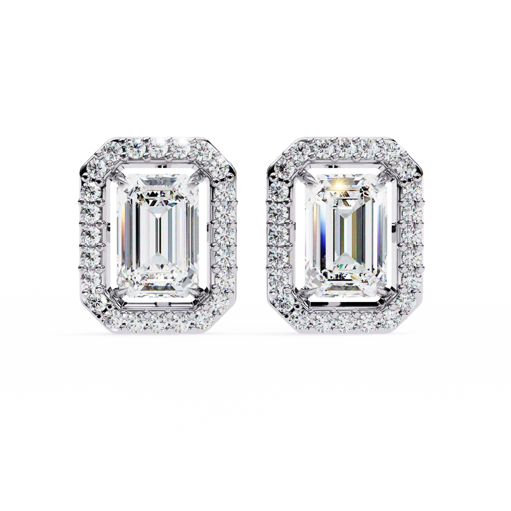 Fiorella Diamond Earring