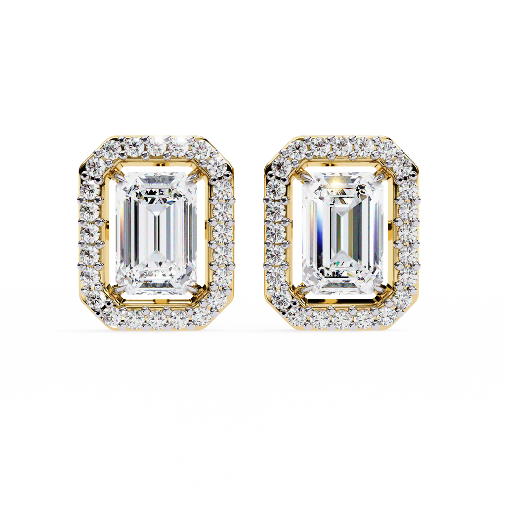 Fiorella Diamond Earring