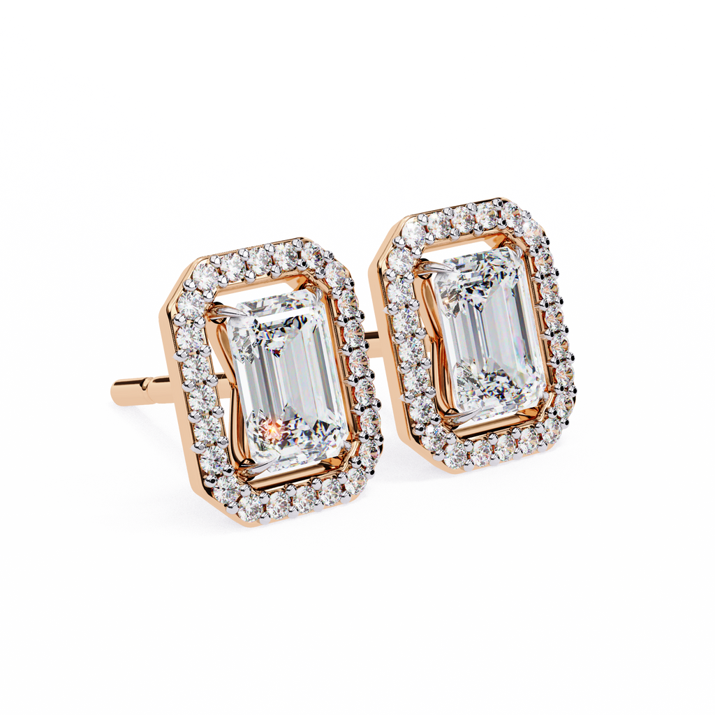 Fiorella Diamond Earring