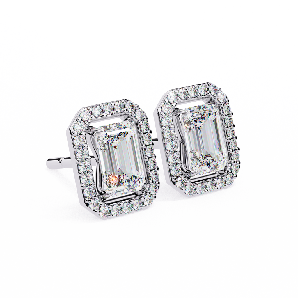 Fiorella Diamond Earring