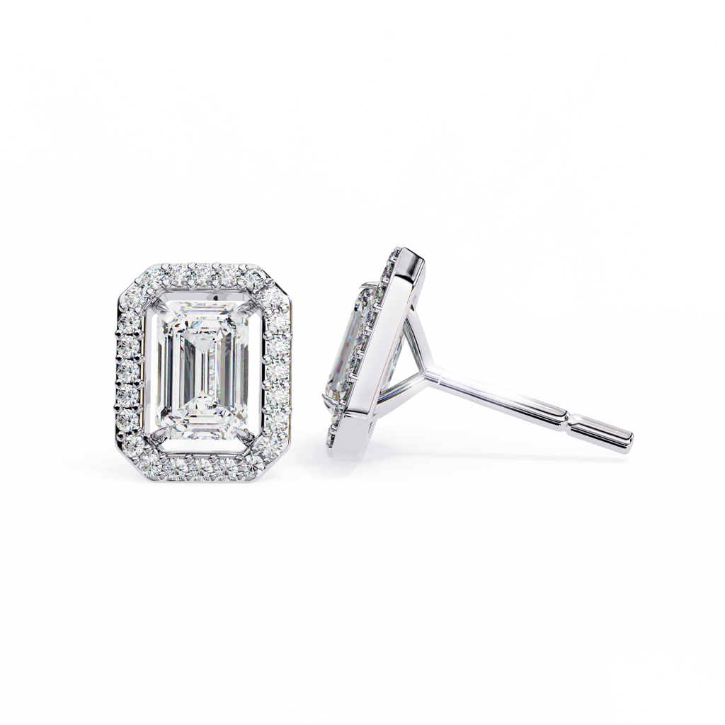Fiorella Diamond Earring