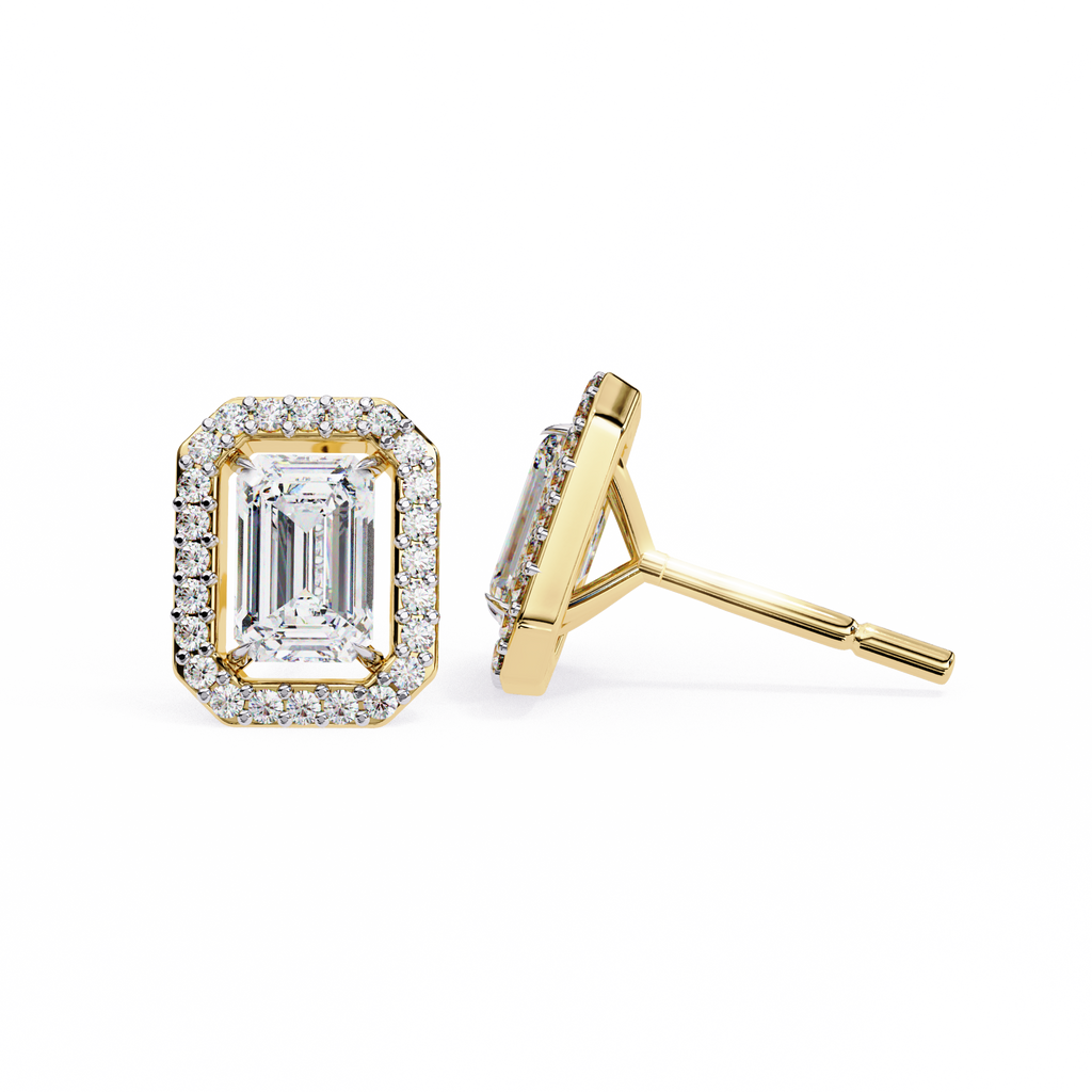 Fiorella Diamond Earring