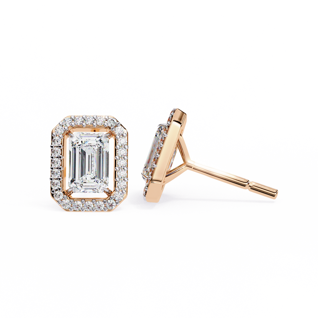 Fiorella Diamond Earring