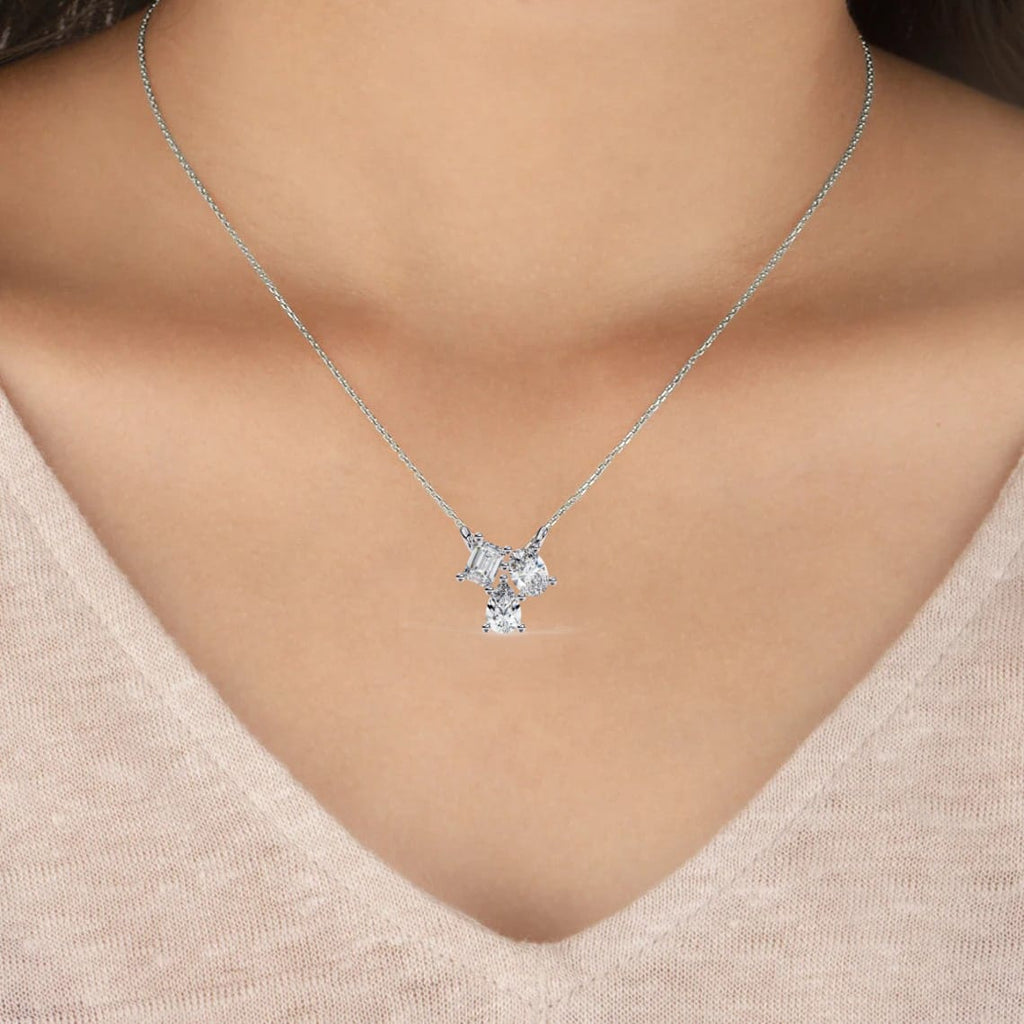 Candida Diamond Ladies Pendant