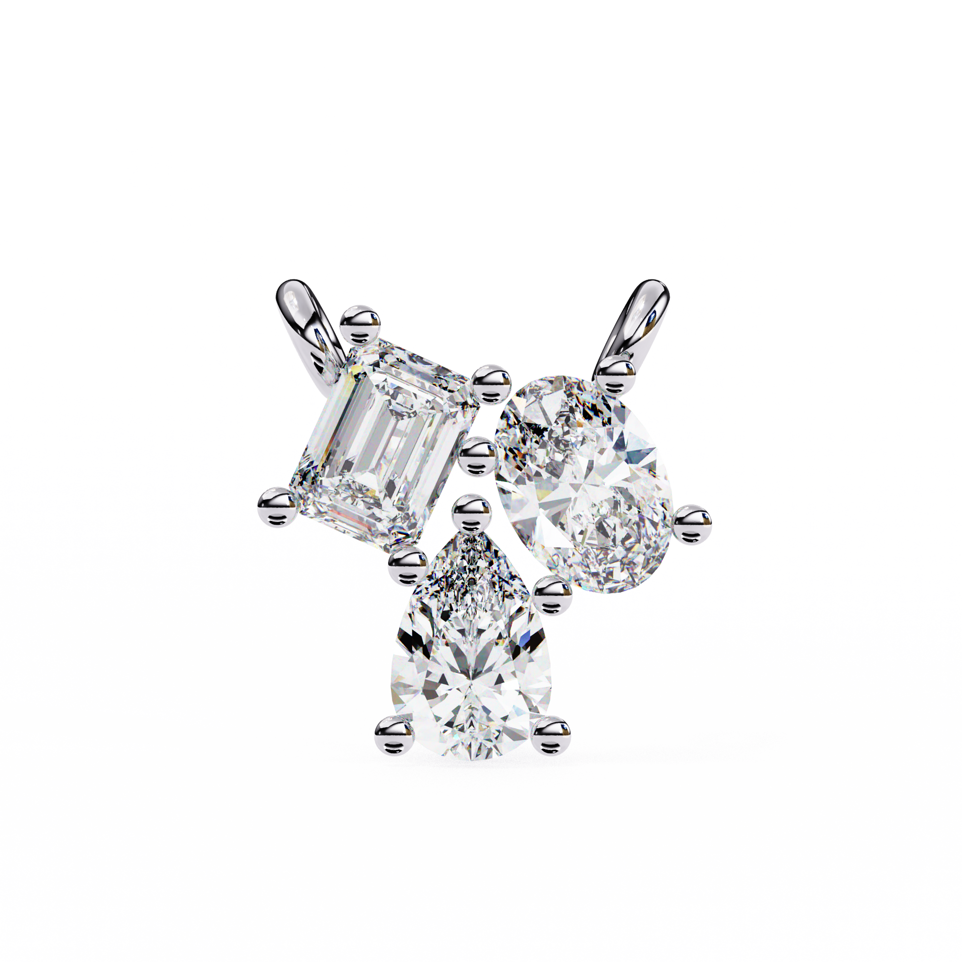 Candida Diamond Ladies Pendant