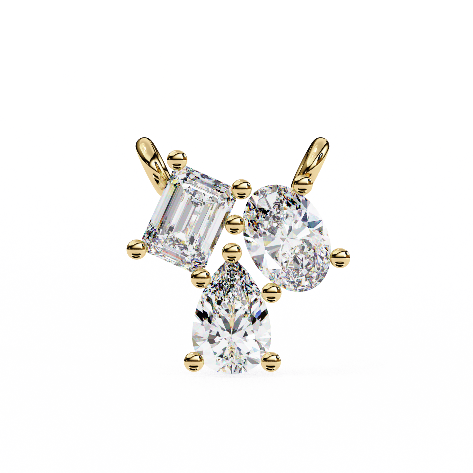 Candida Diamond Ladies Pendant