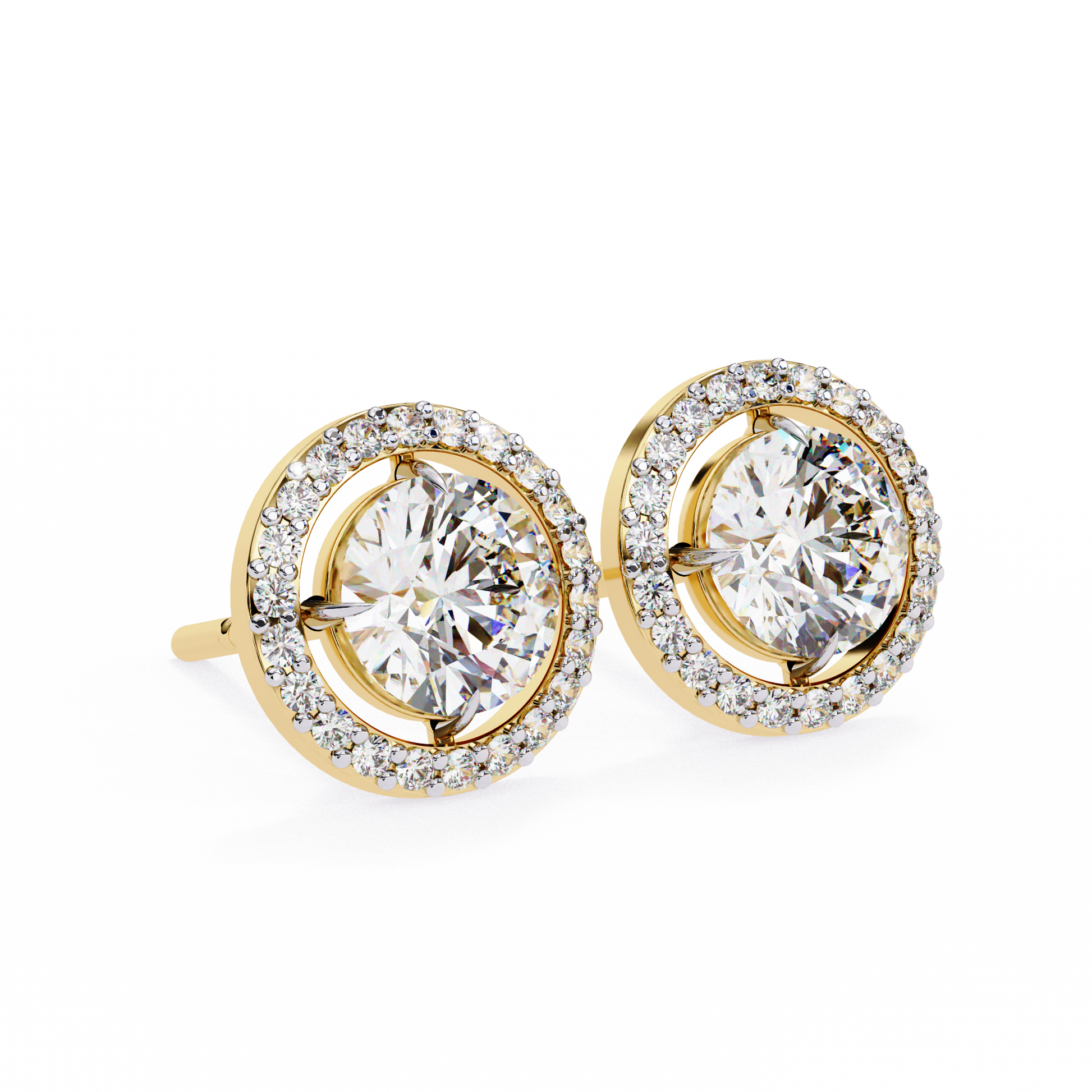 Gwendolyn Diamond Earring