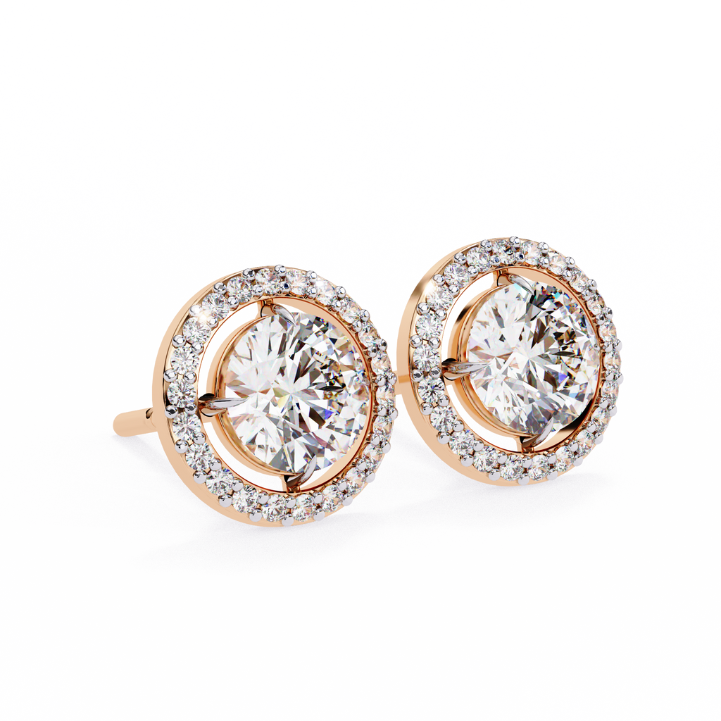 Gwendolyn Diamond Earring