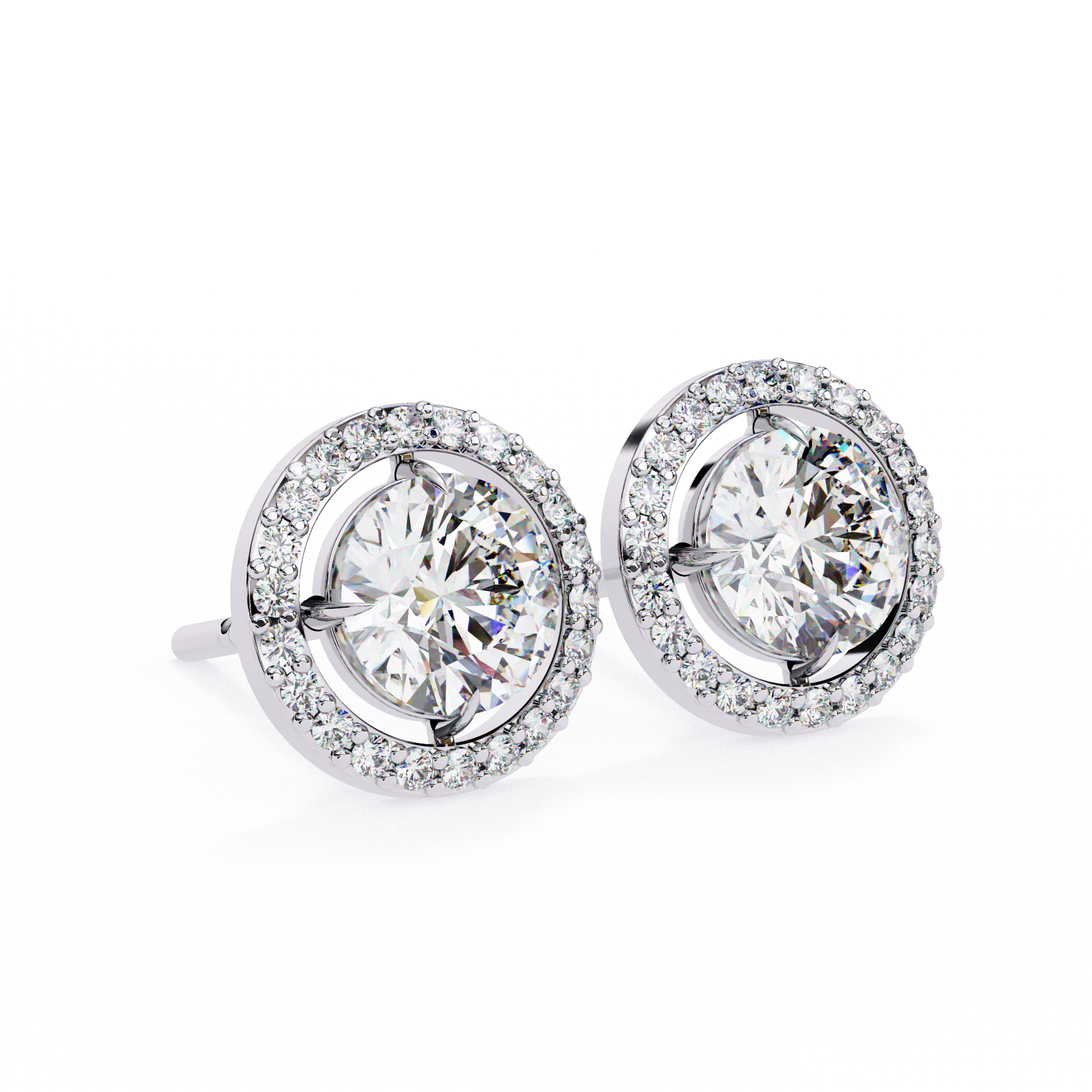 Gwendolyn Diamond Earring