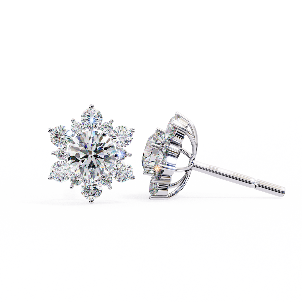 Grace Diamond Earring