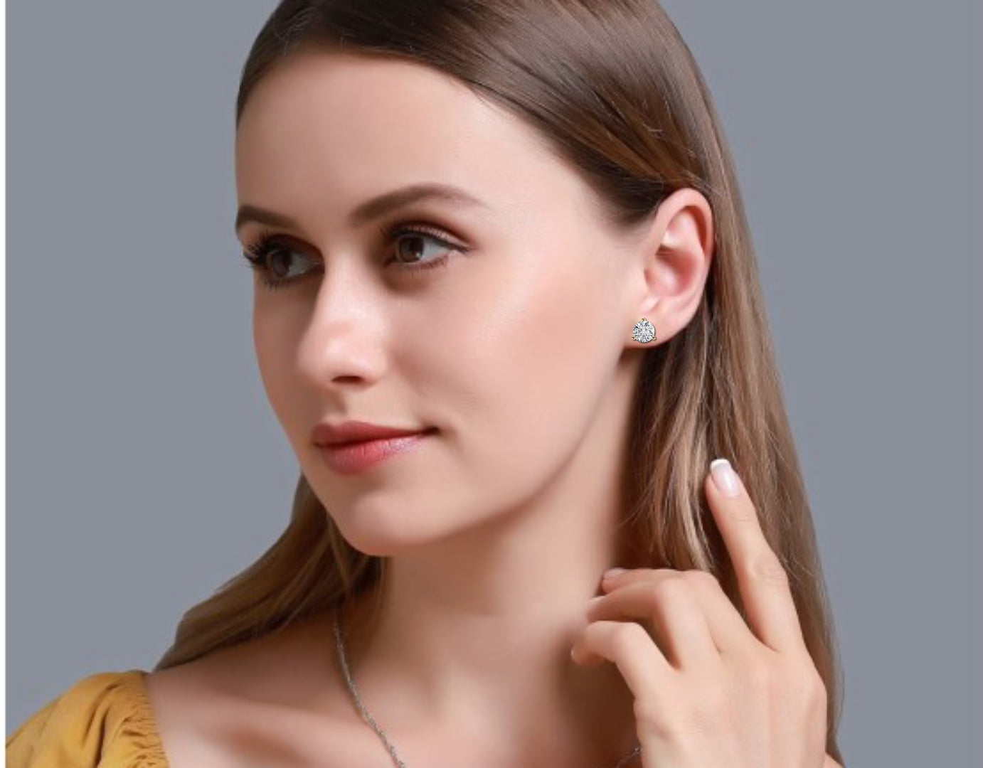 Eleanor Diamond Earring