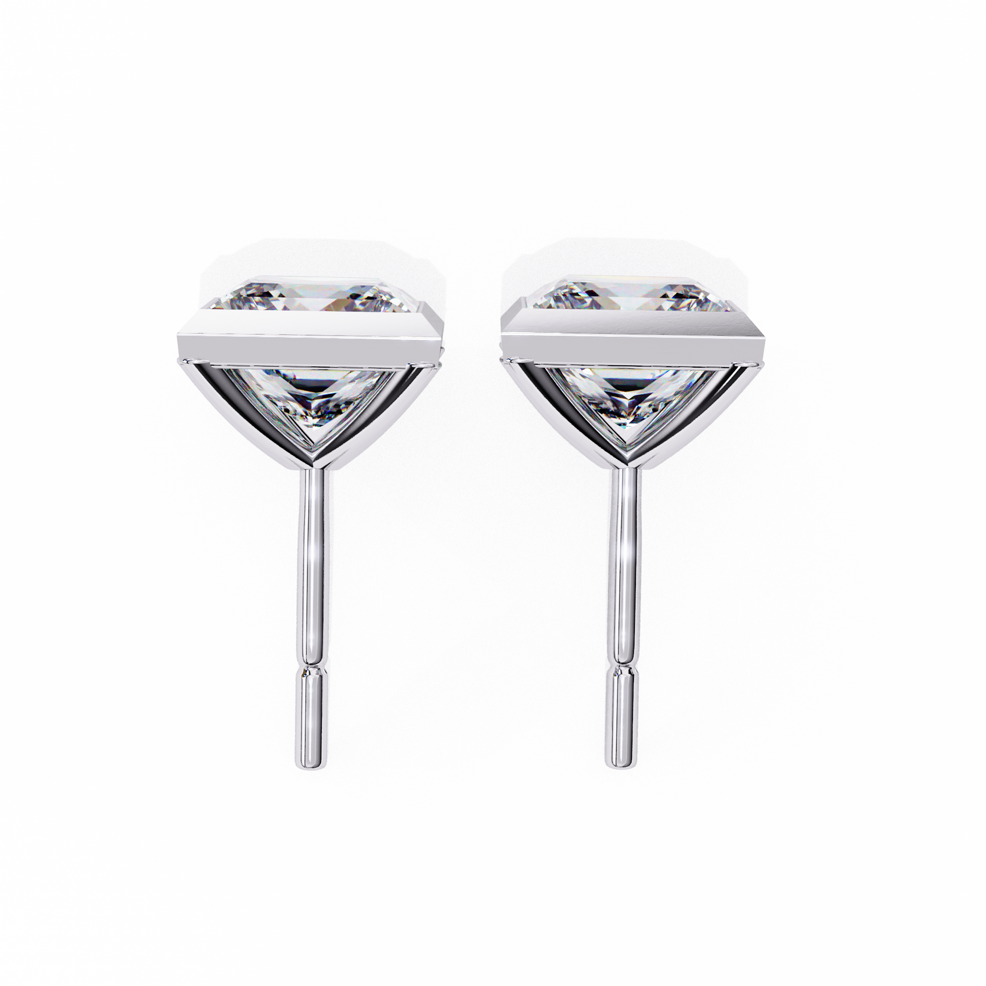 Jemima Diamond Earring