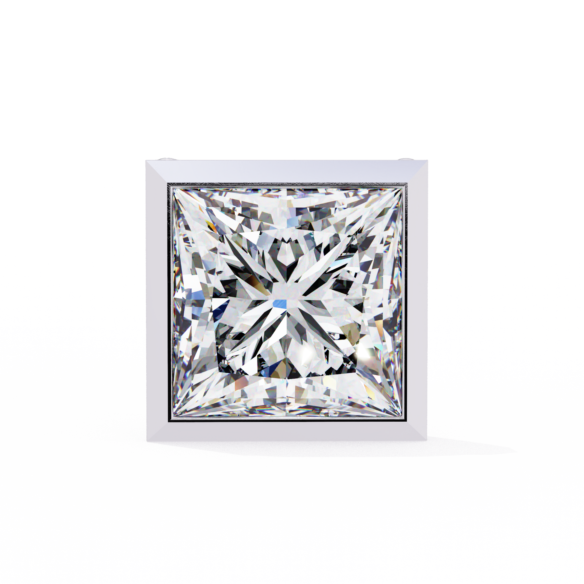 Jemima Diamond Earring