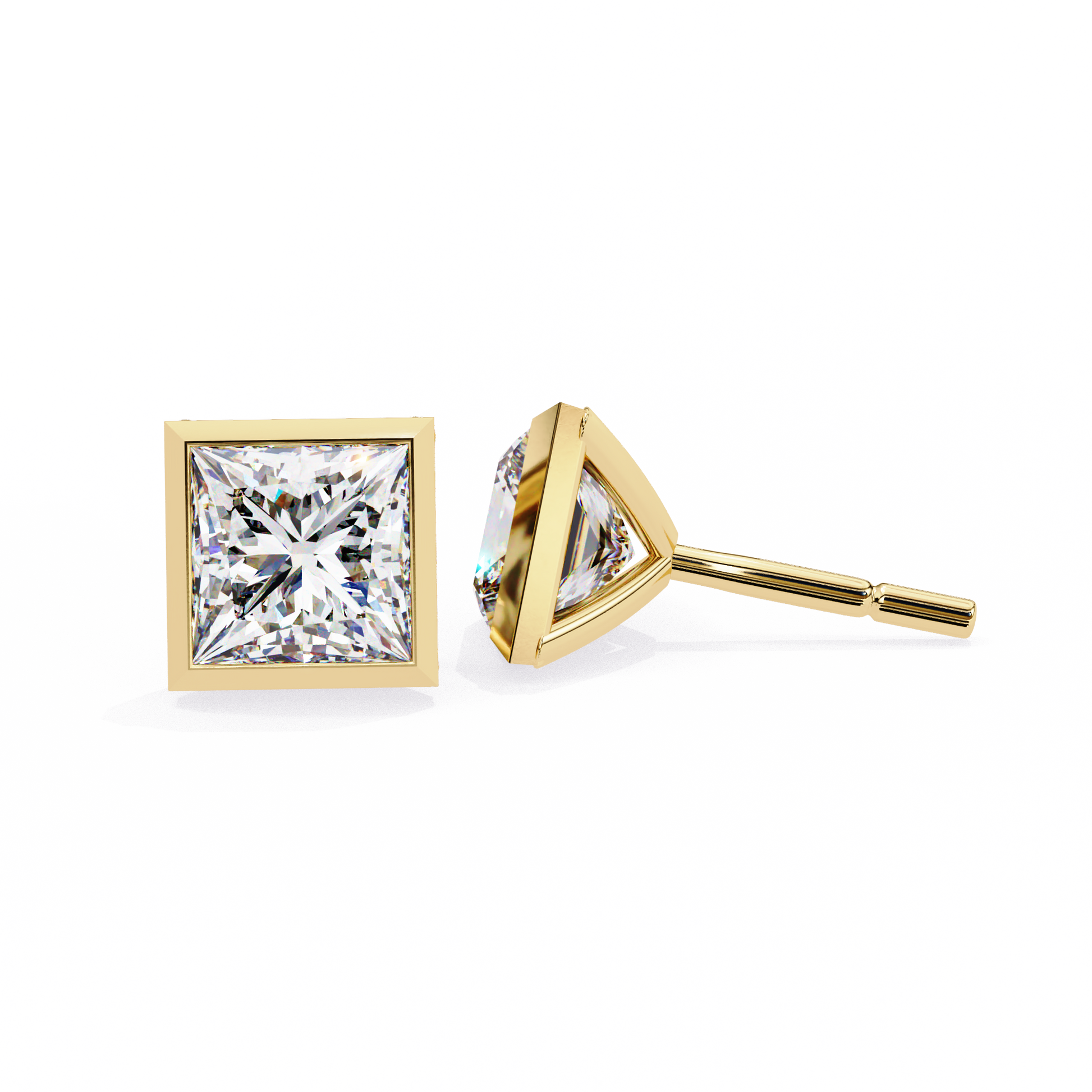 Jemima Diamond Earring