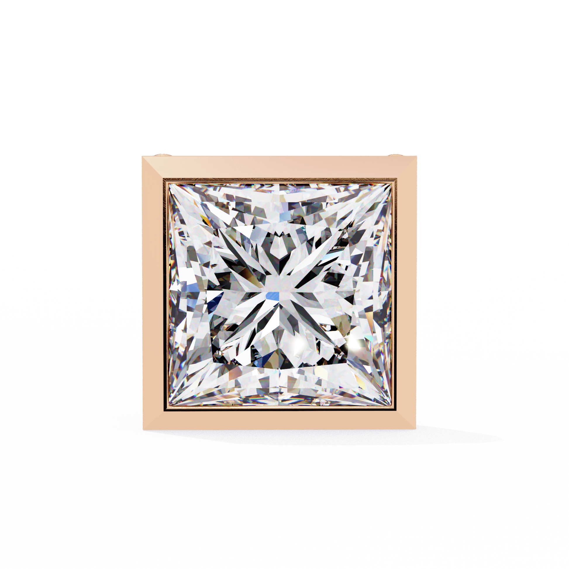 Jemima Diamond Earring