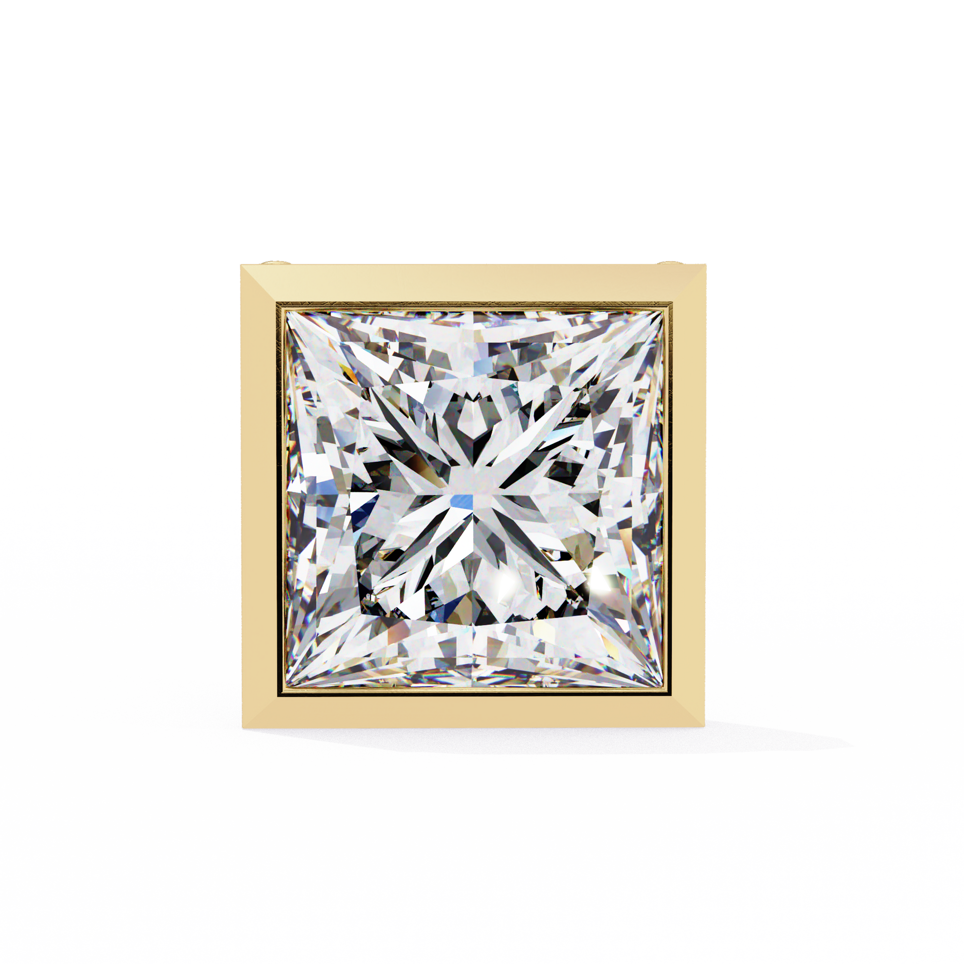 Jemima Diamond Earring