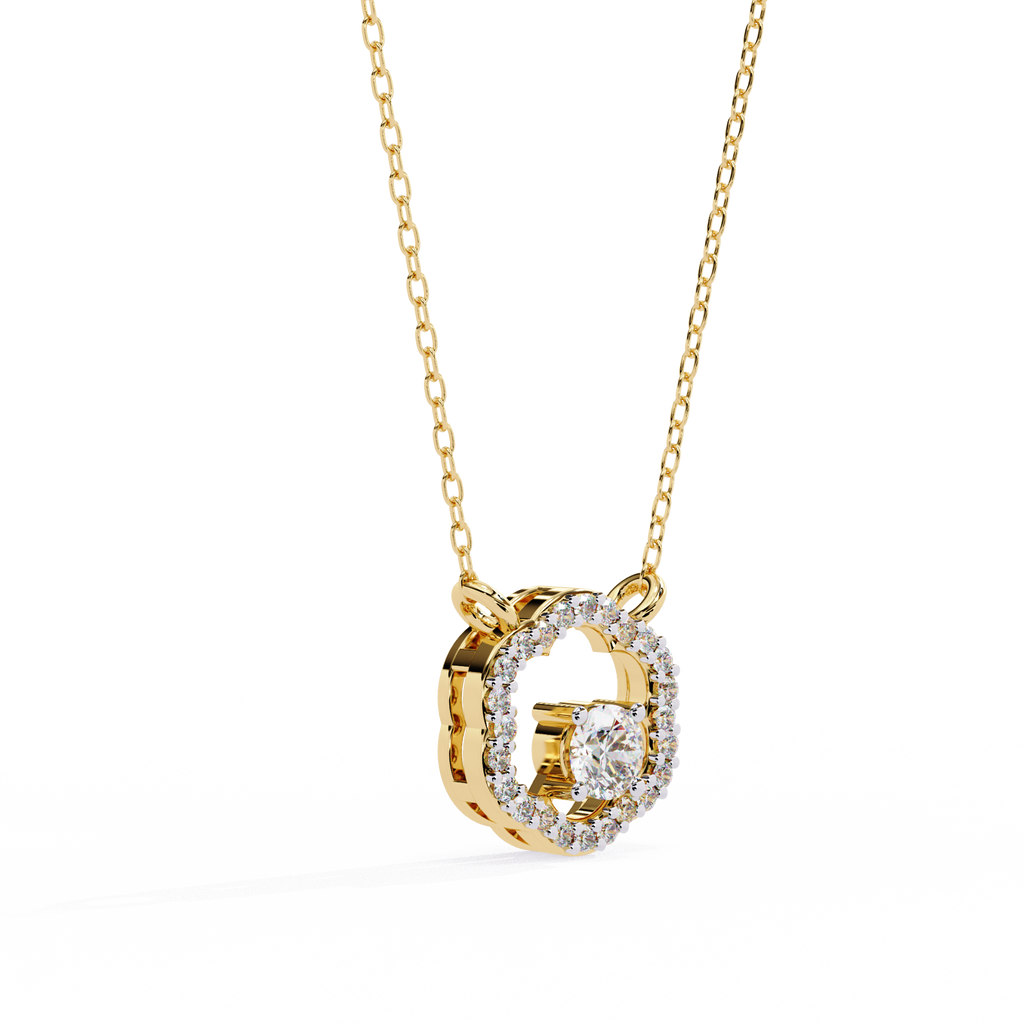 Camille Diamond Ladies Pendant