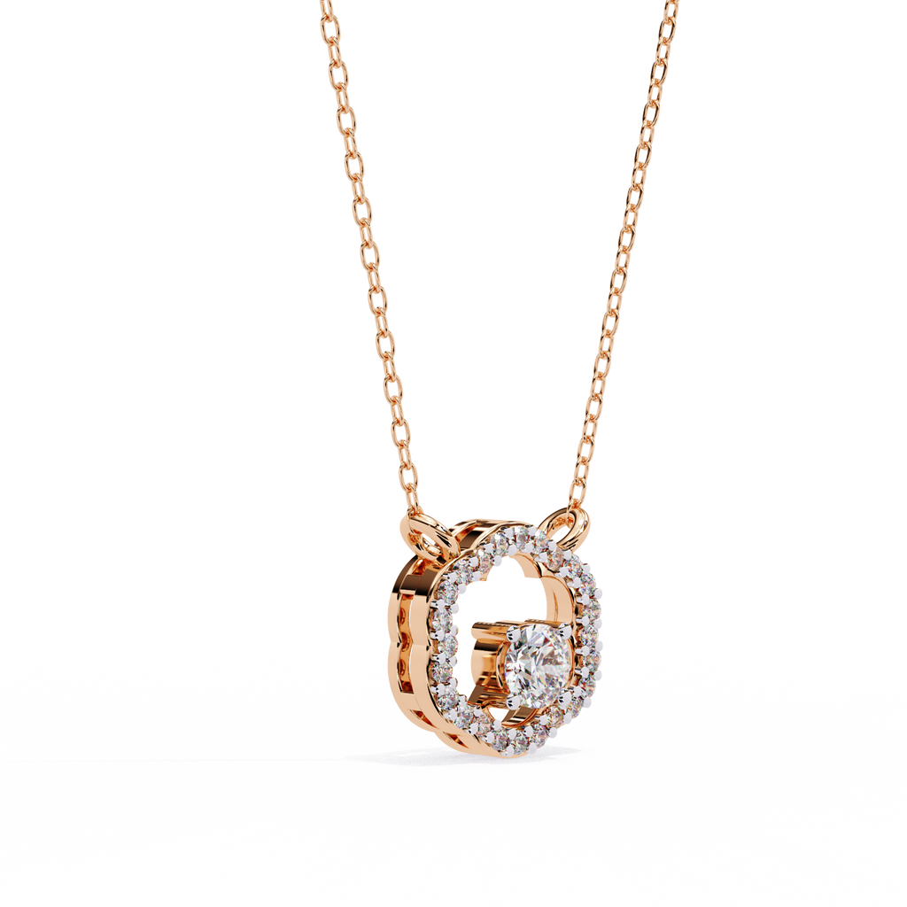 Camille Diamond Ladies Pendant