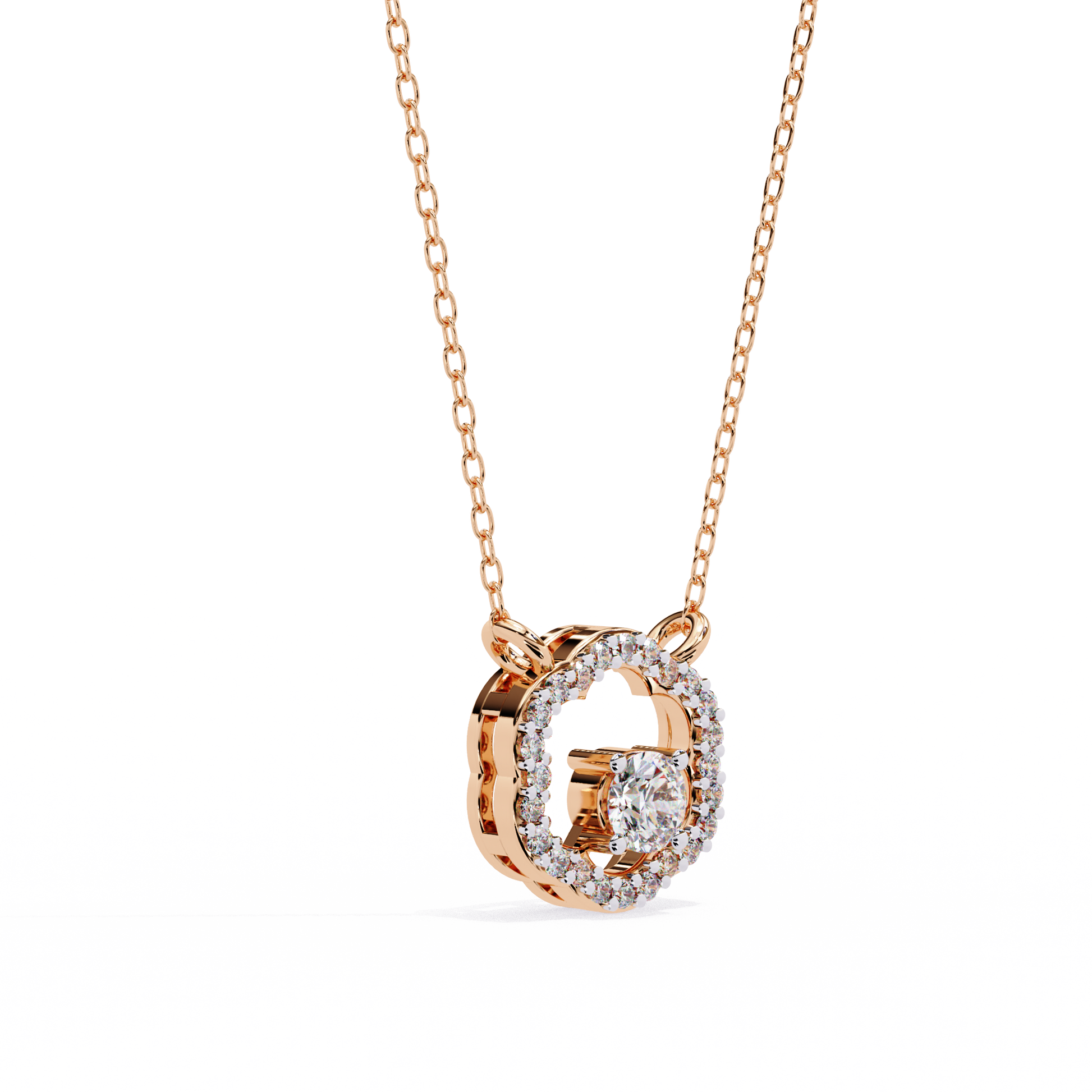 Camille Diamond Ladies Pendant