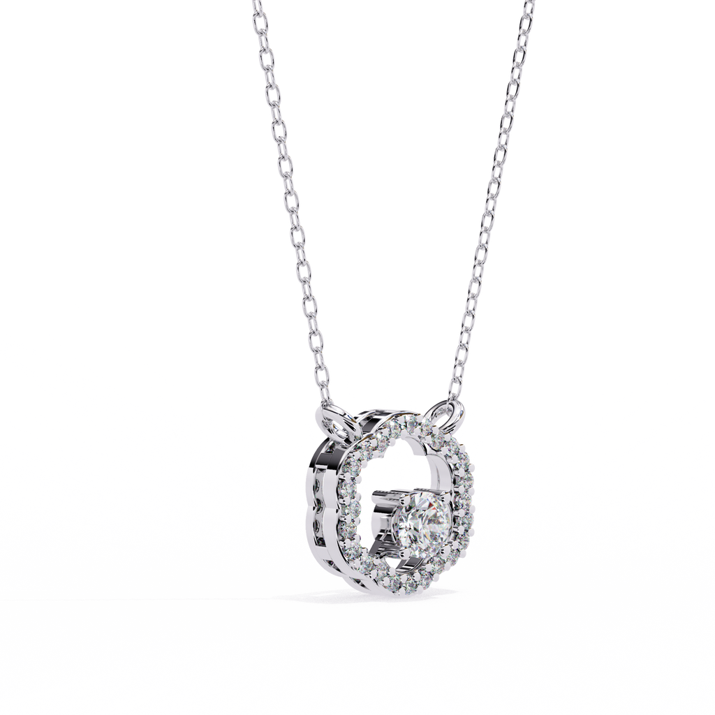 Camille Diamond Ladies Pendant