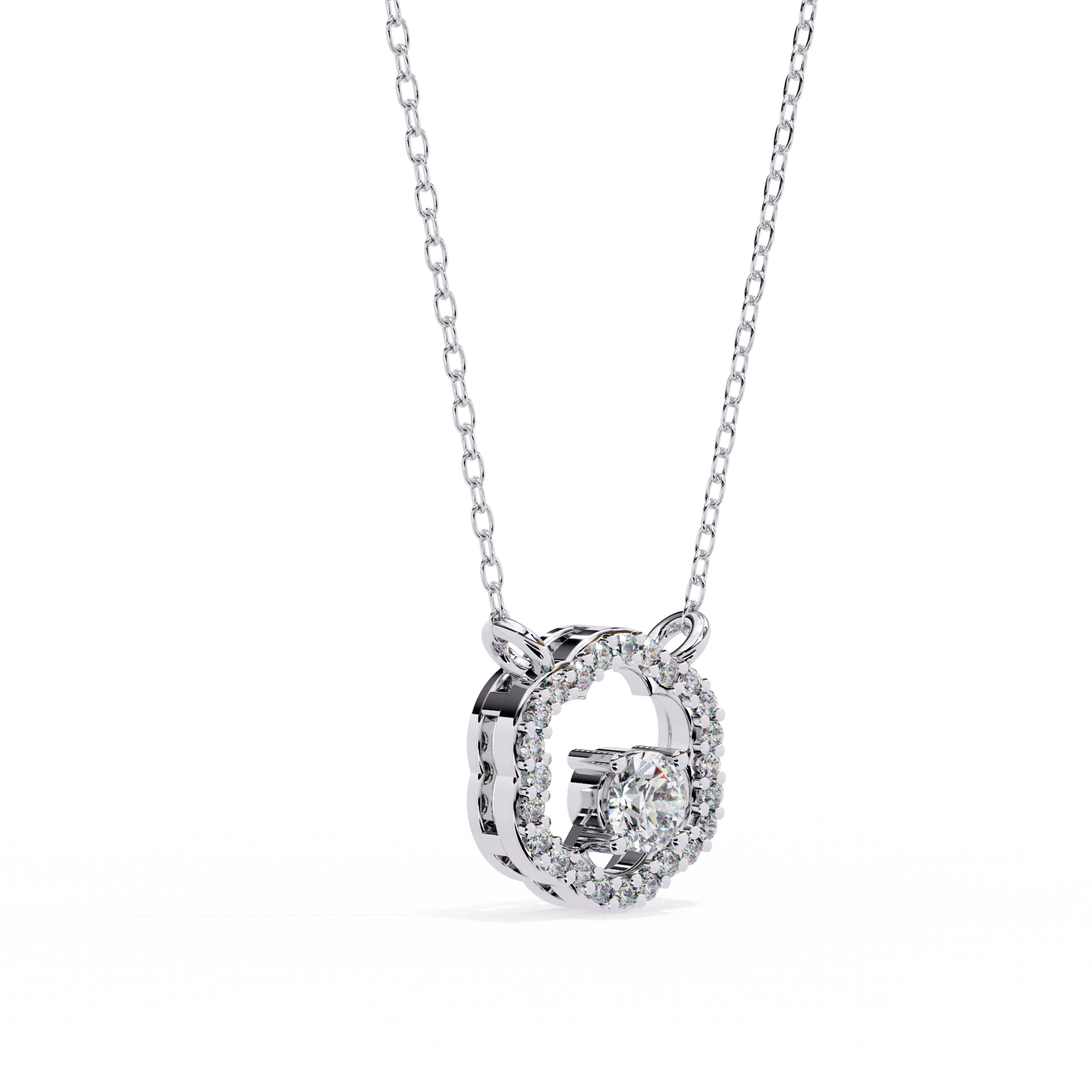 Camille Diamond Ladies Pendant