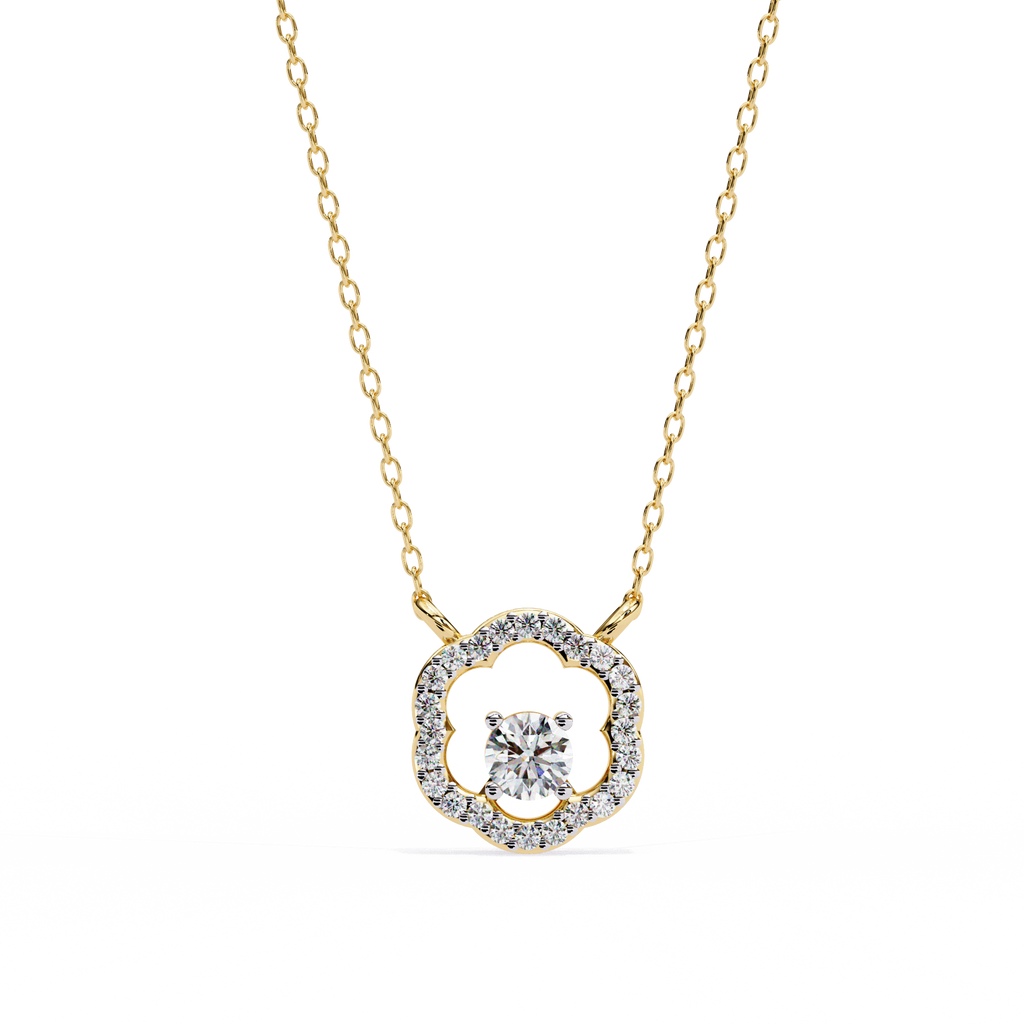 Camille Diamond Ladies Pendant