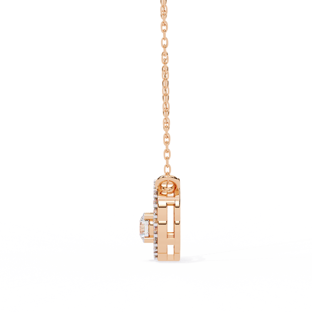 Camille Diamond Ladies Pendant