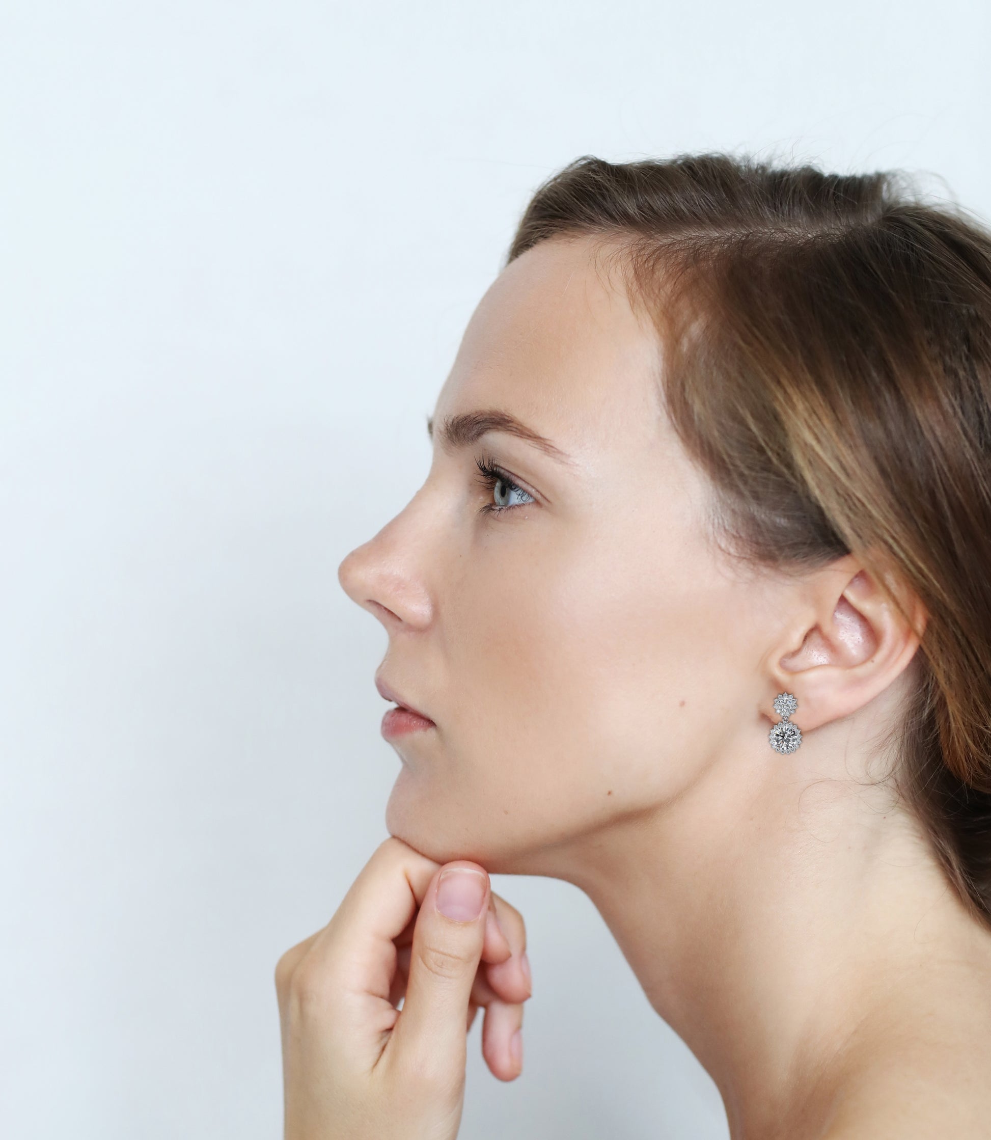 Karine Diamond Earring