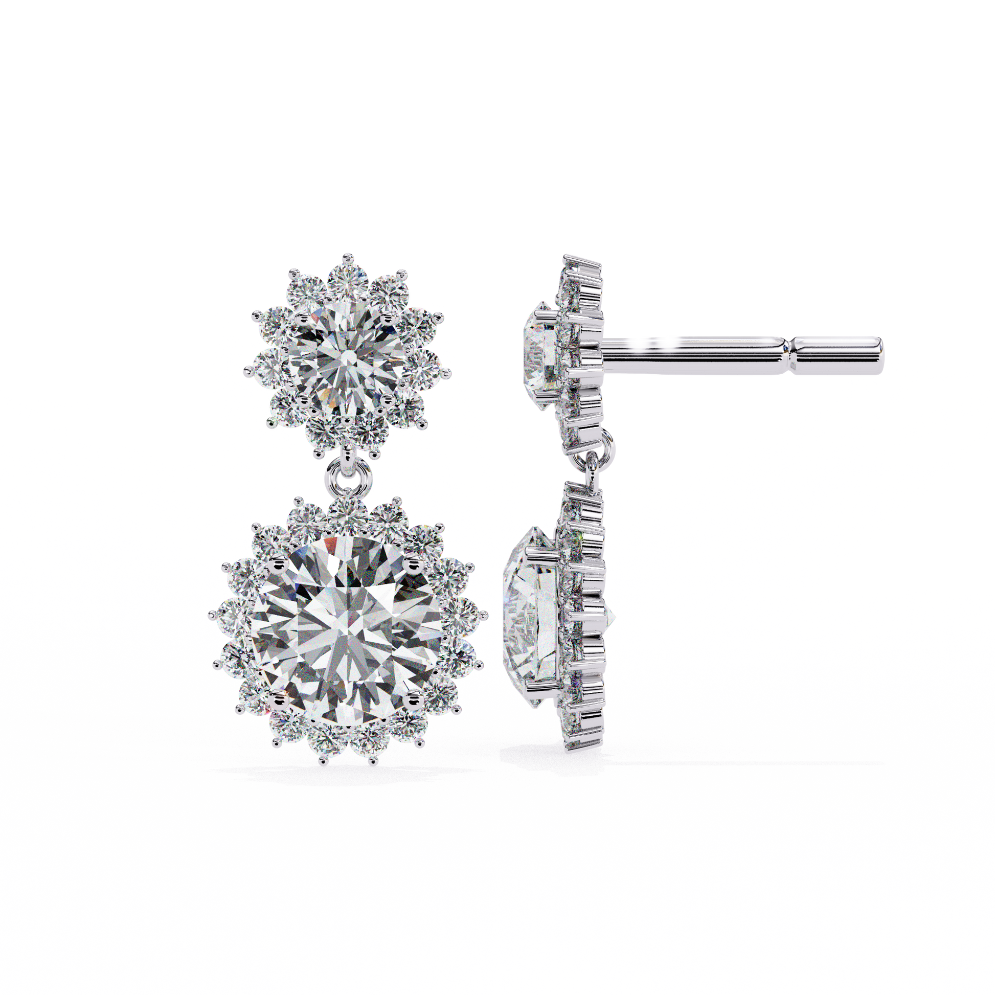 Karine Diamond Earring