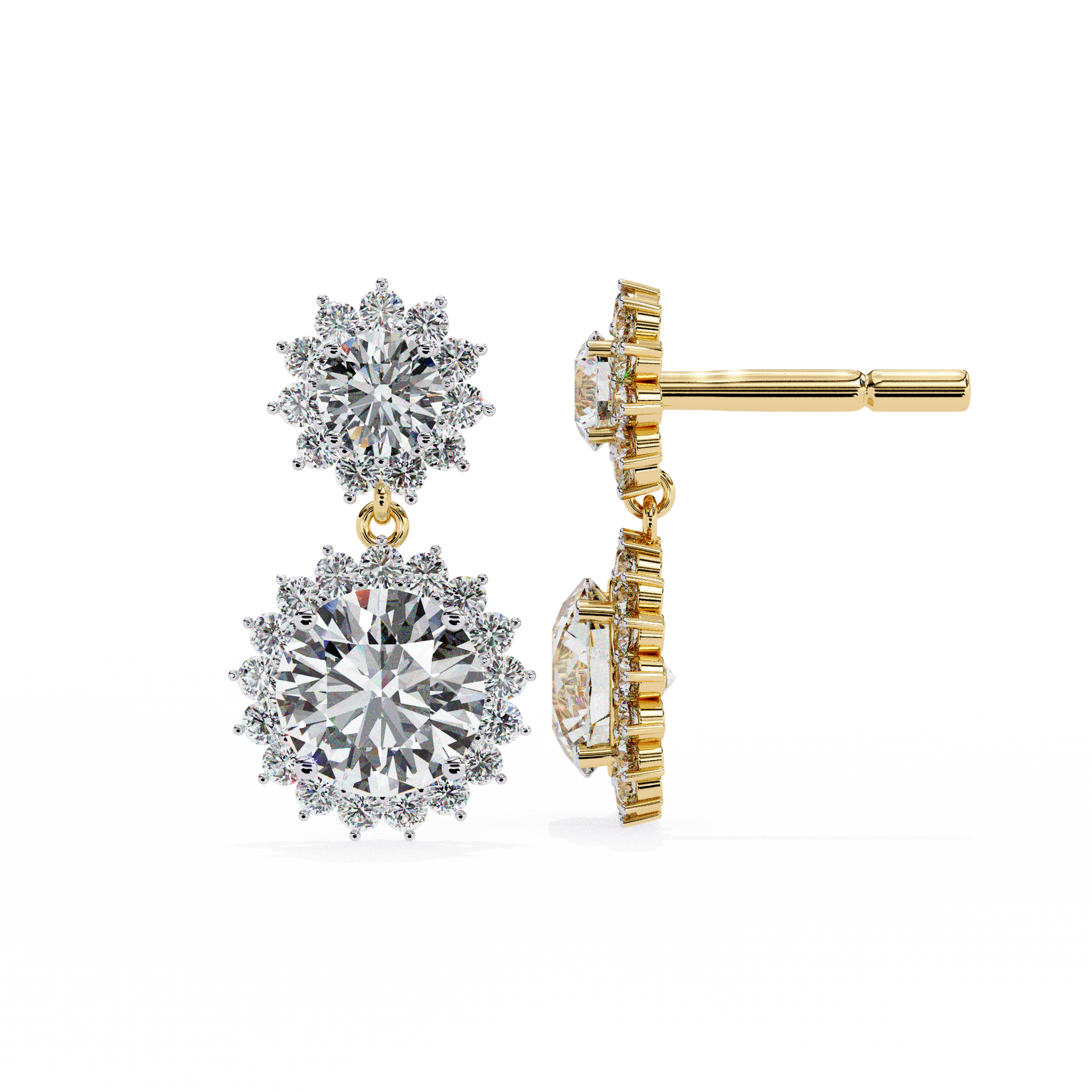 Karine Diamond Earring