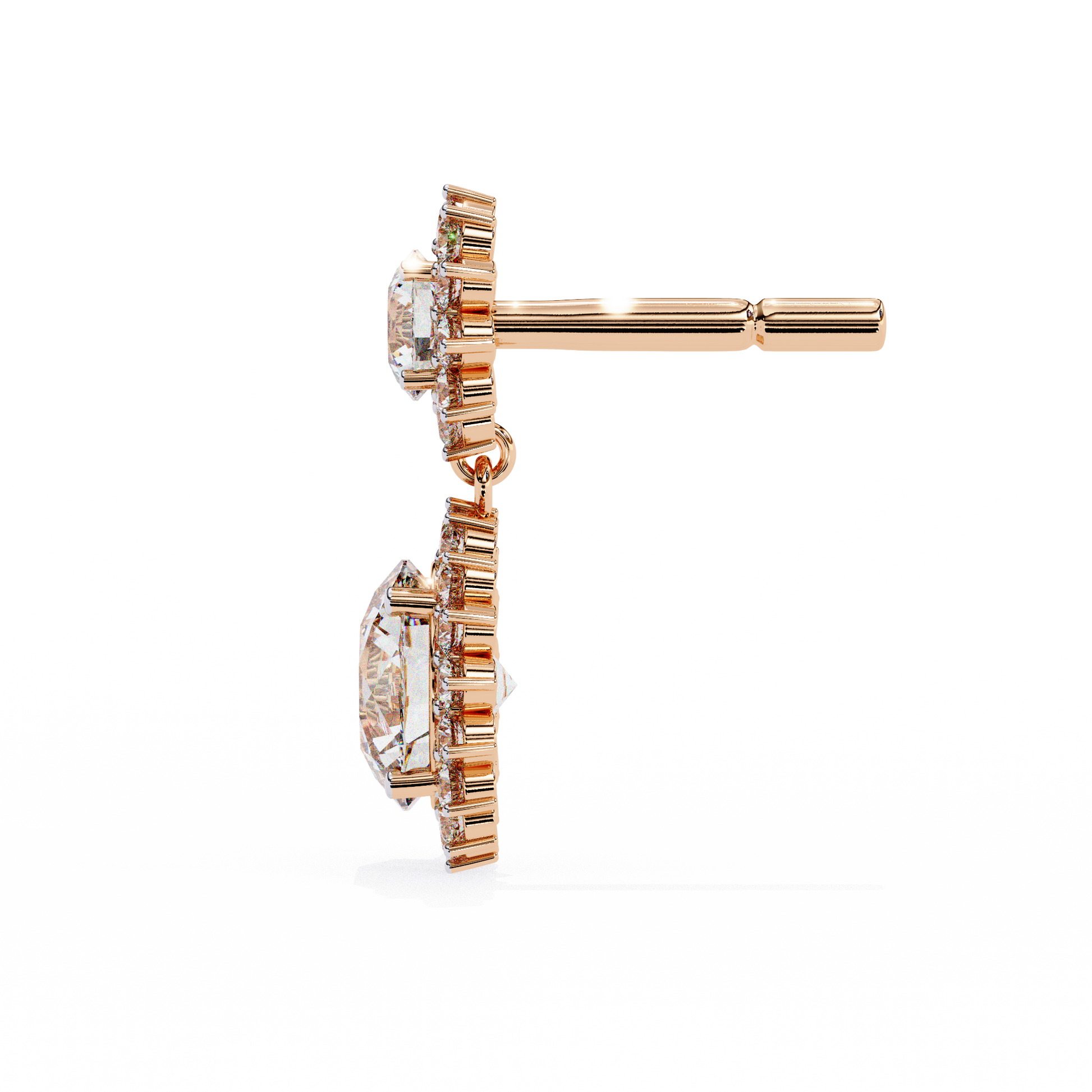 Karine Diamond Earring