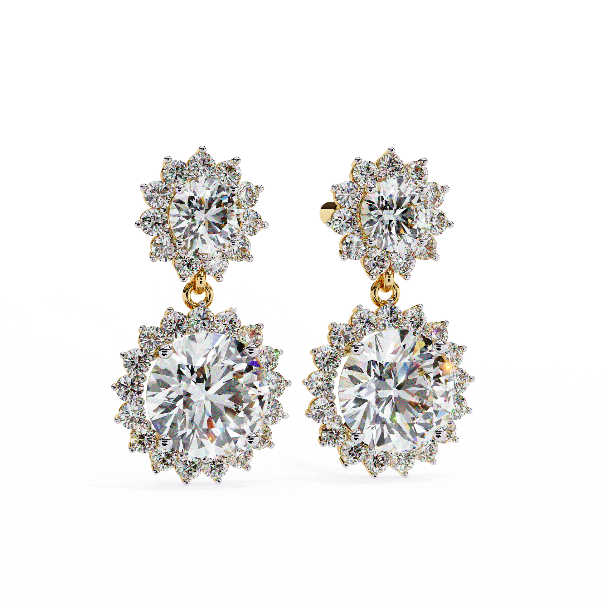 Karine Diamond Earring