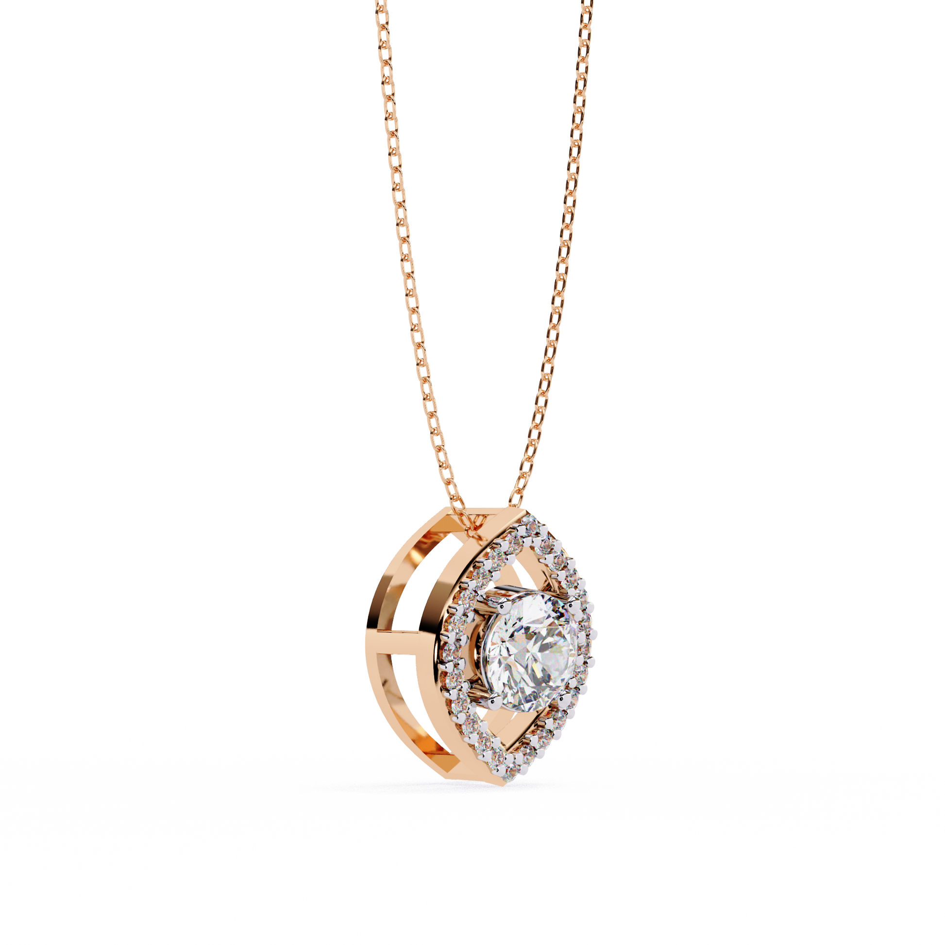 Camilla Diamond Ladies Pendant