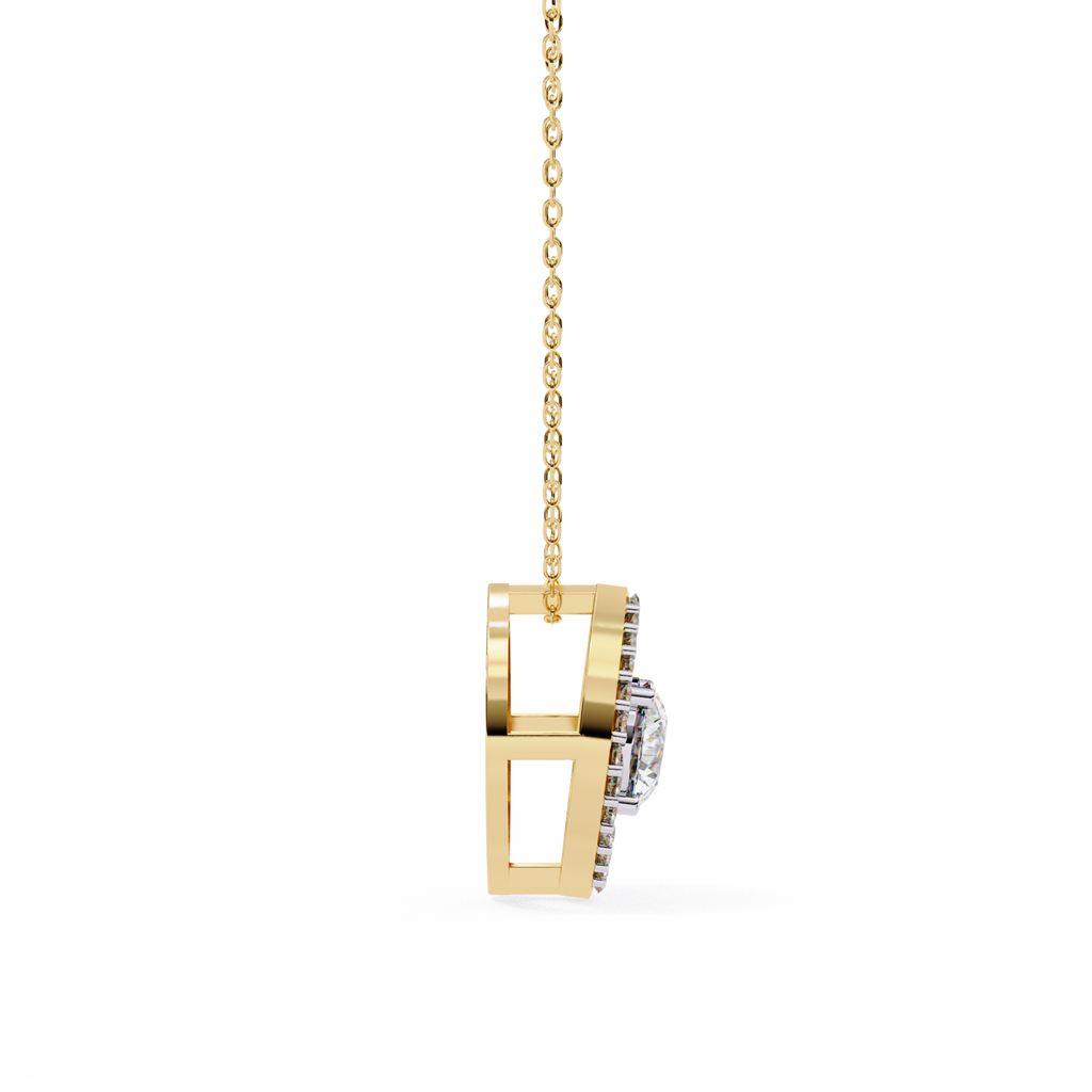 Camilla Diamond Ladies Pendant