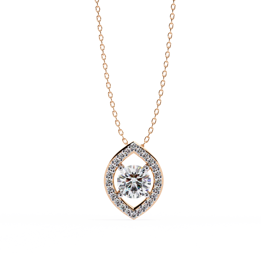 Camilla Diamond Ladies Pendant