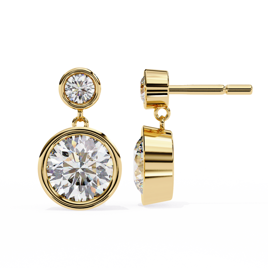 Lauren Diamond Earring