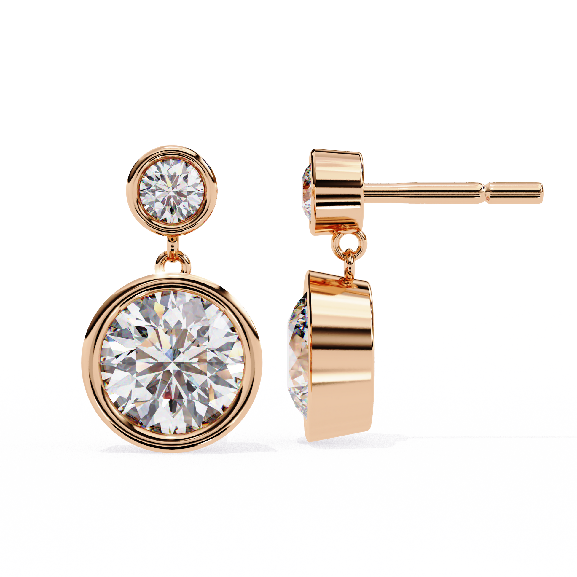 Lauren Diamond Earring