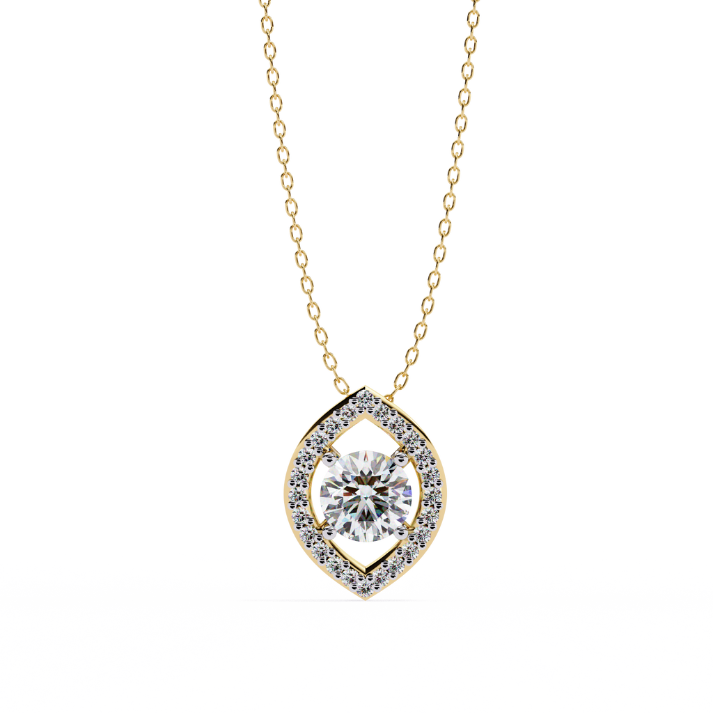 Camilla Diamond Ladies Pendant