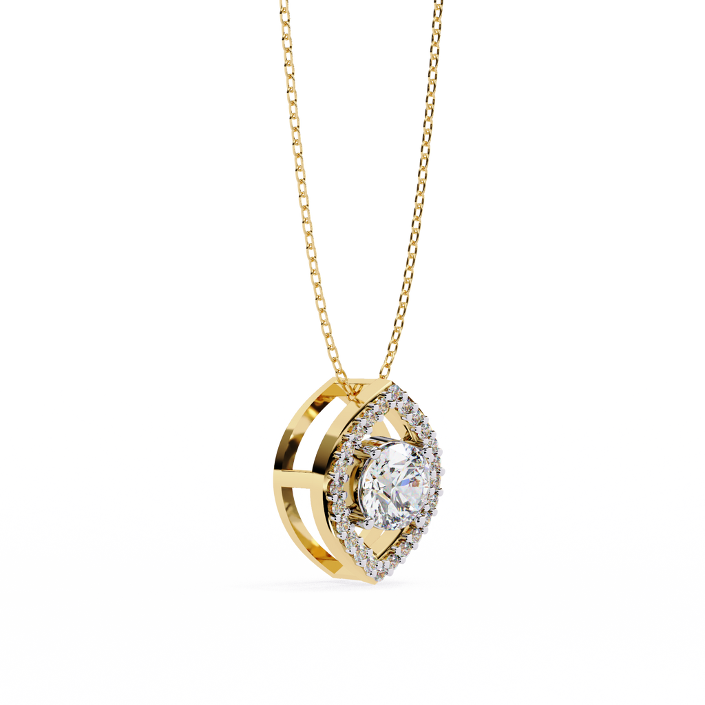 Camilla Diamond Ladies Pendant
