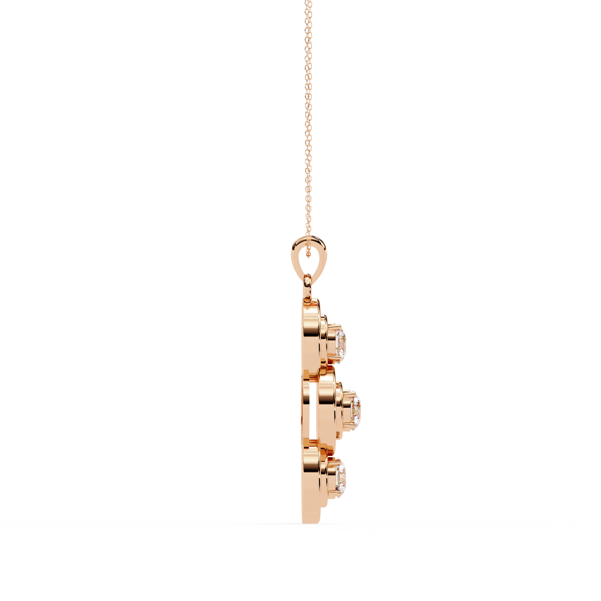 Zaniah Diamond Ladies Pendant