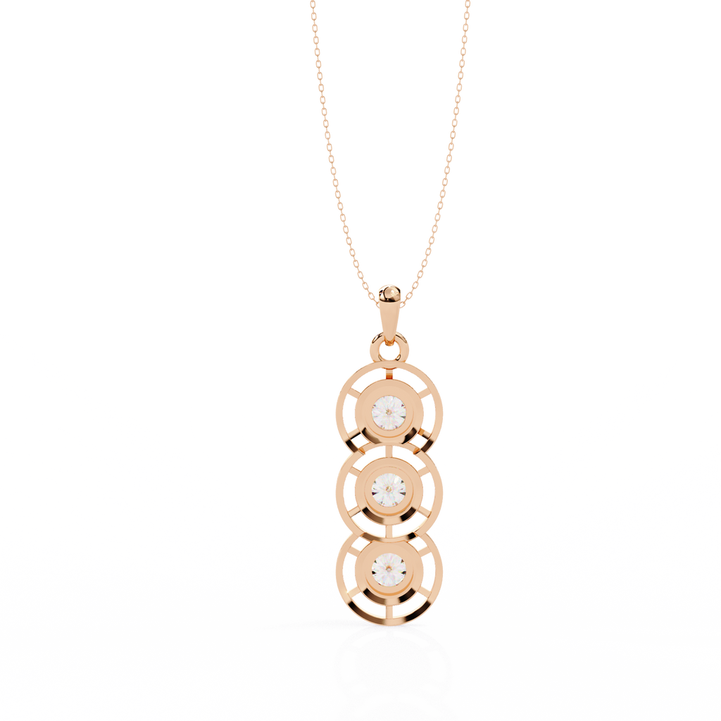 Zaniah Diamond Ladies Pendant